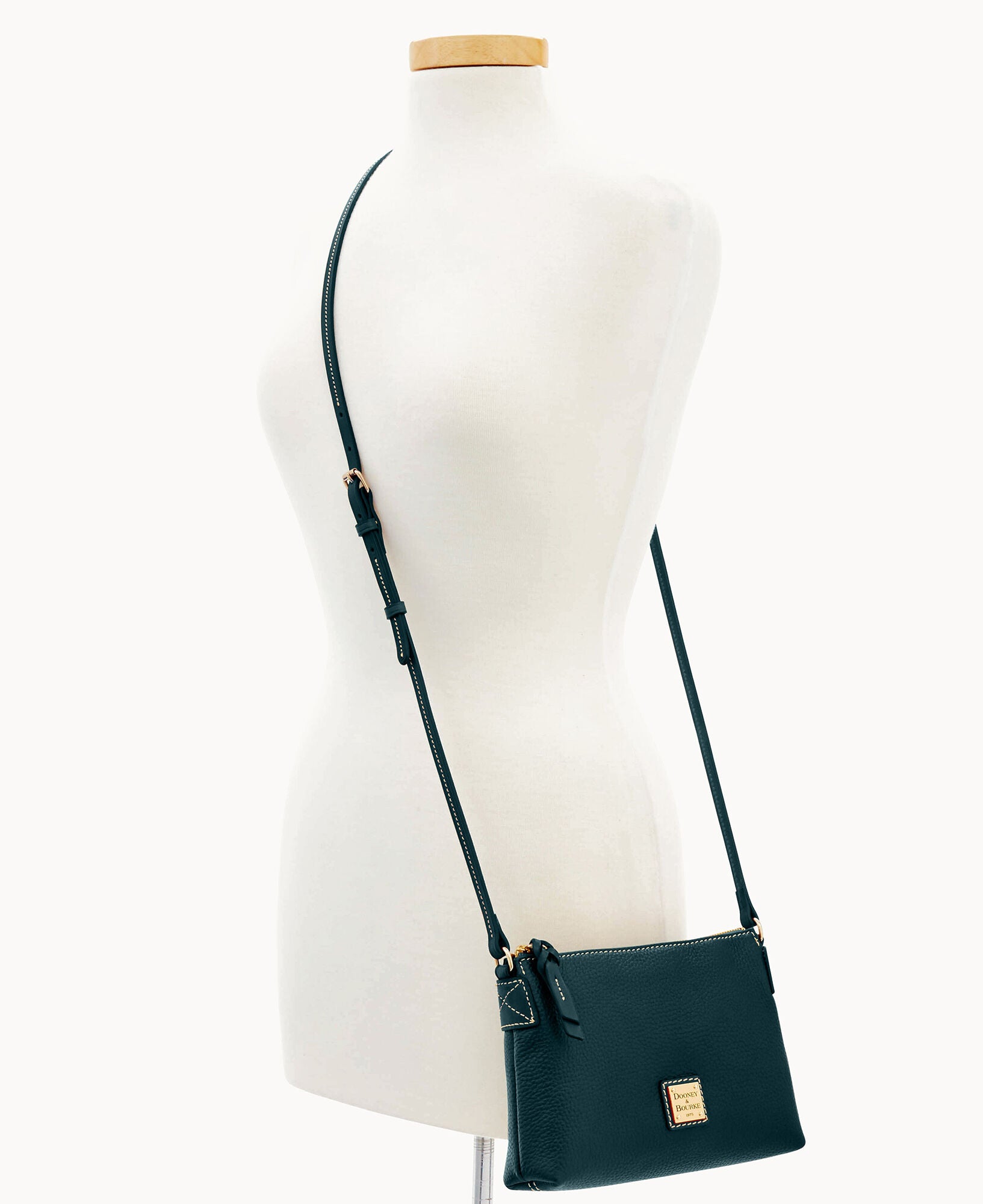 Pebble Grain Crossbody Pouchette - Image 28