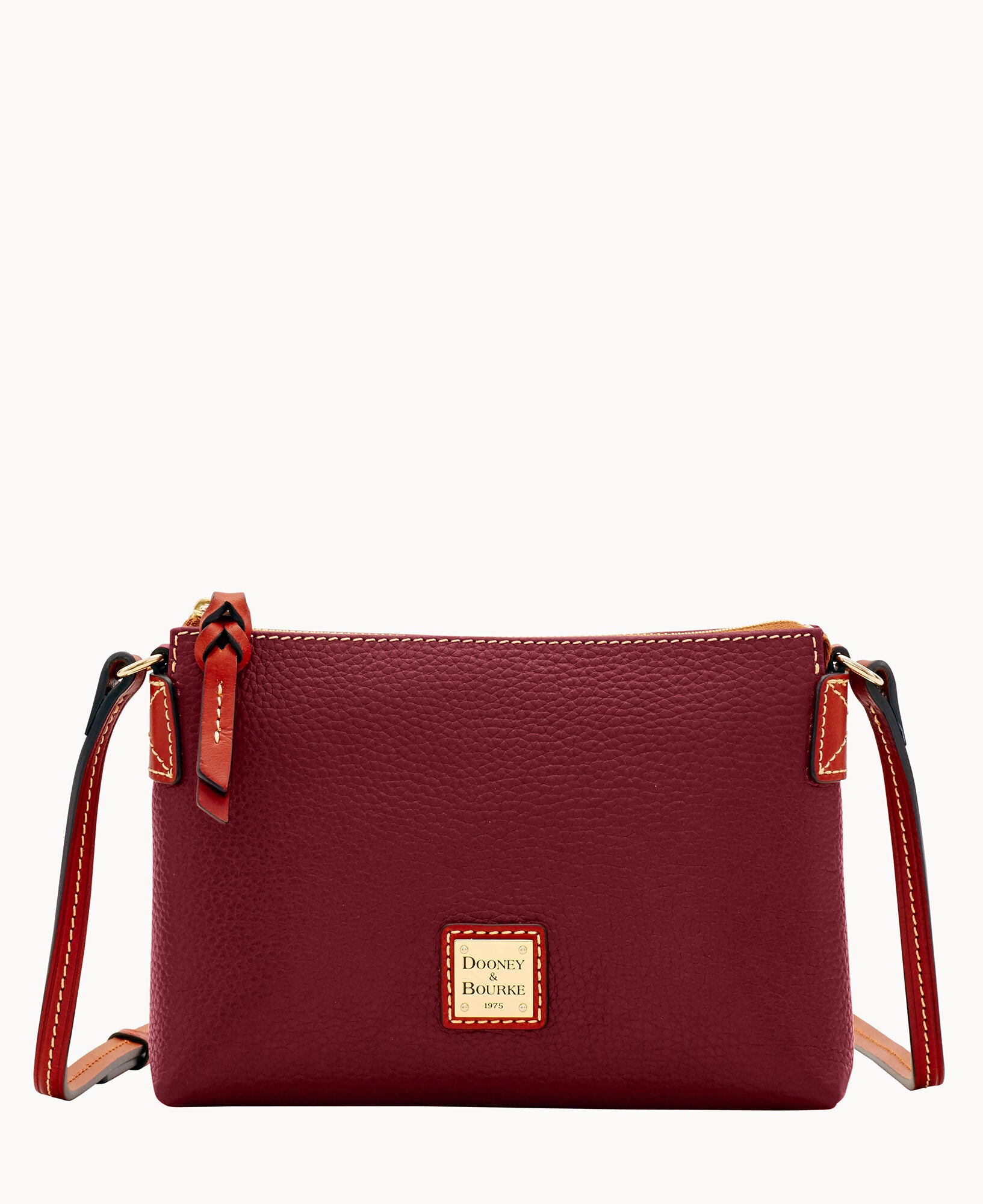 Pebble Grain Crossbody Pouchette - Image 21