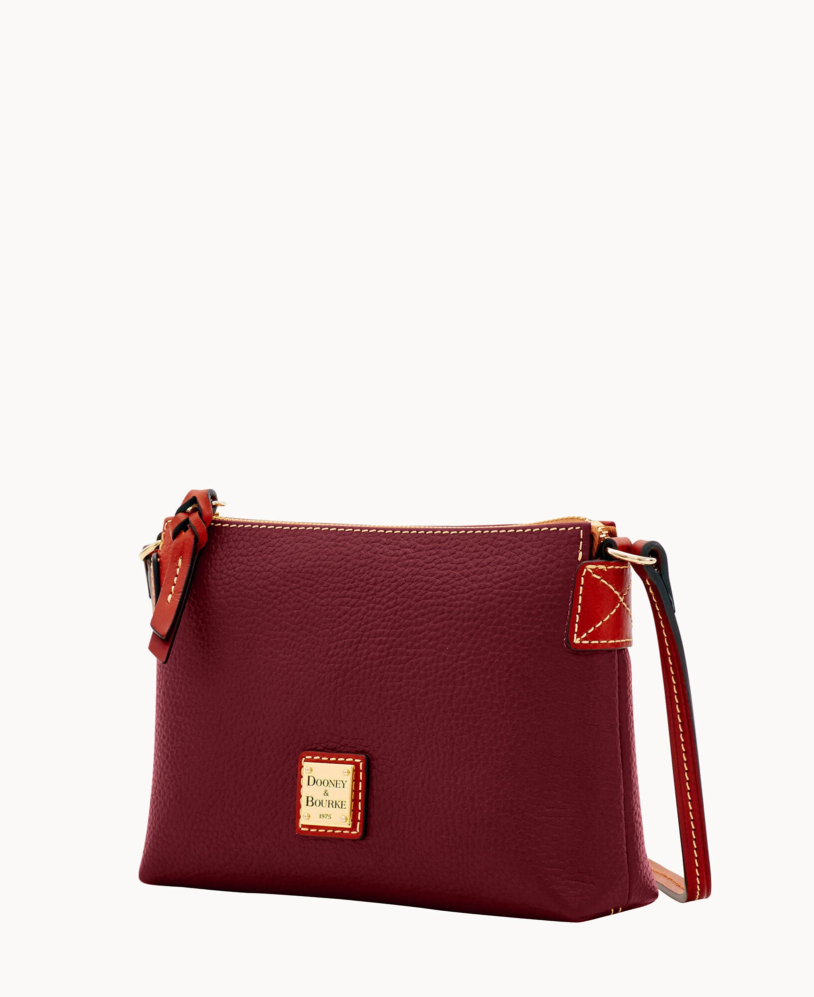 Pebble Grain Crossbody Pouchette - Image 22