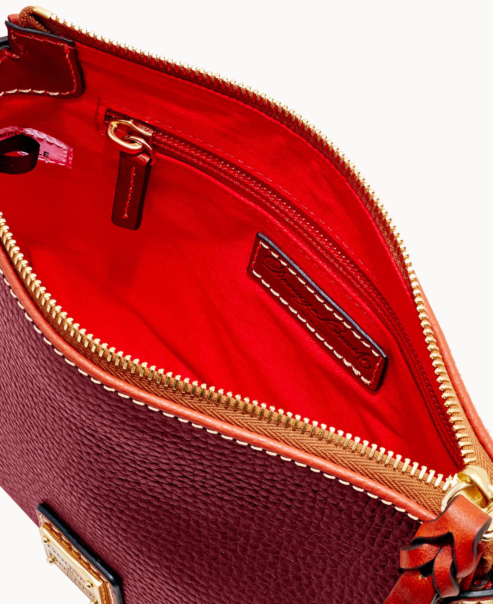 Pebble Grain Crossbody Pouchette - Image 23