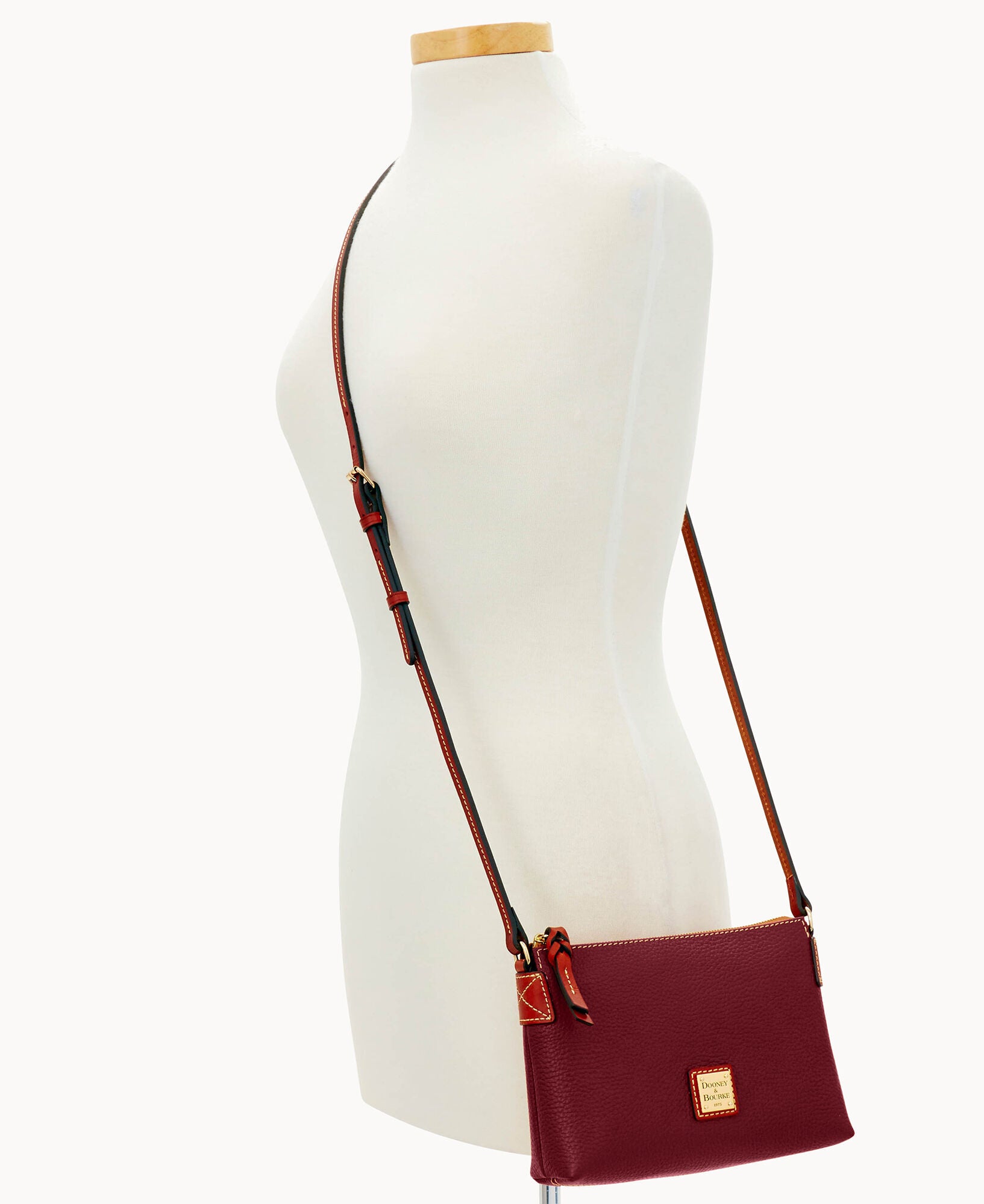 Pebble Grain Crossbody Pouchette - Image 24