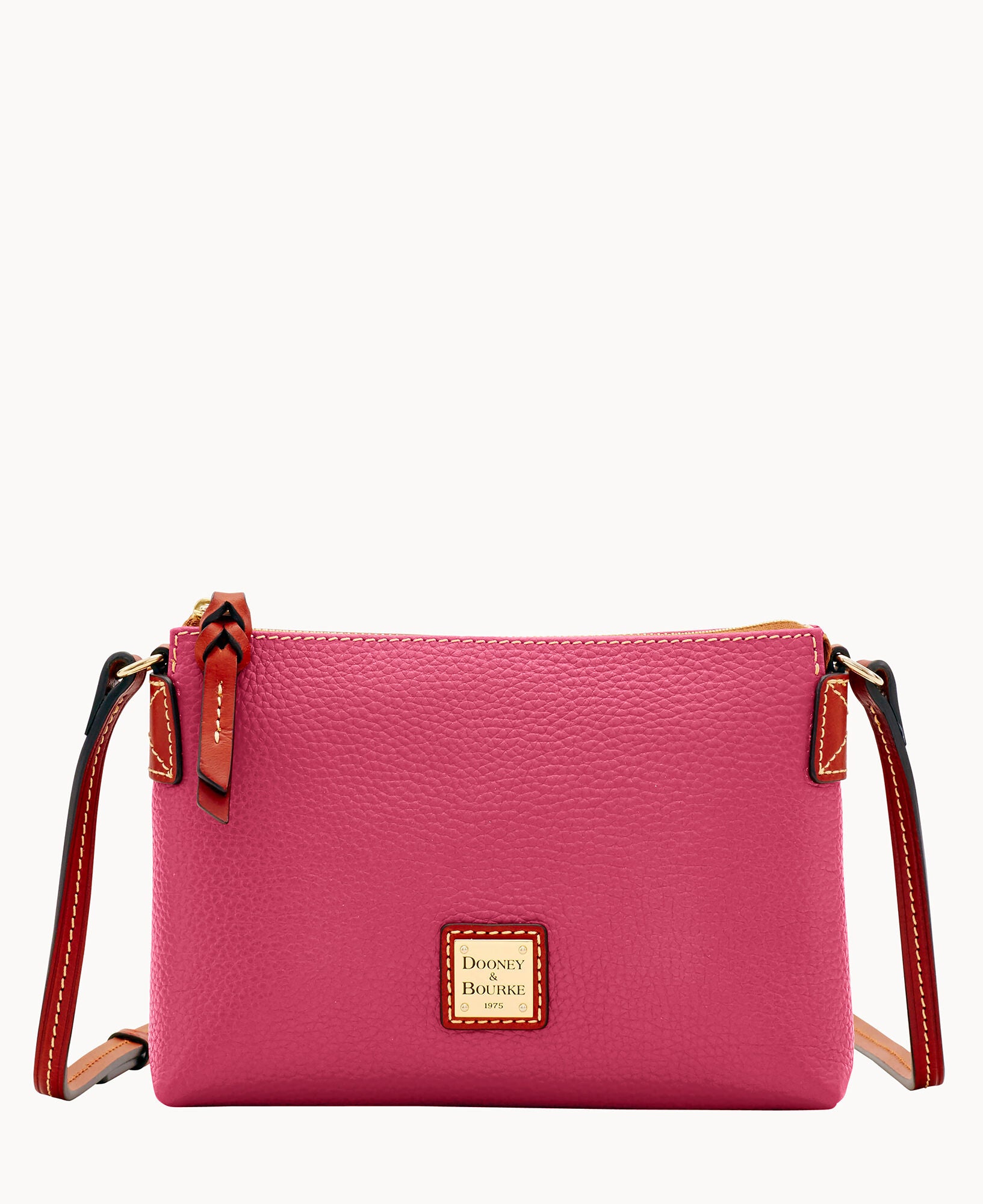 Pebble Grain Crossbody Pouchette - Image 29