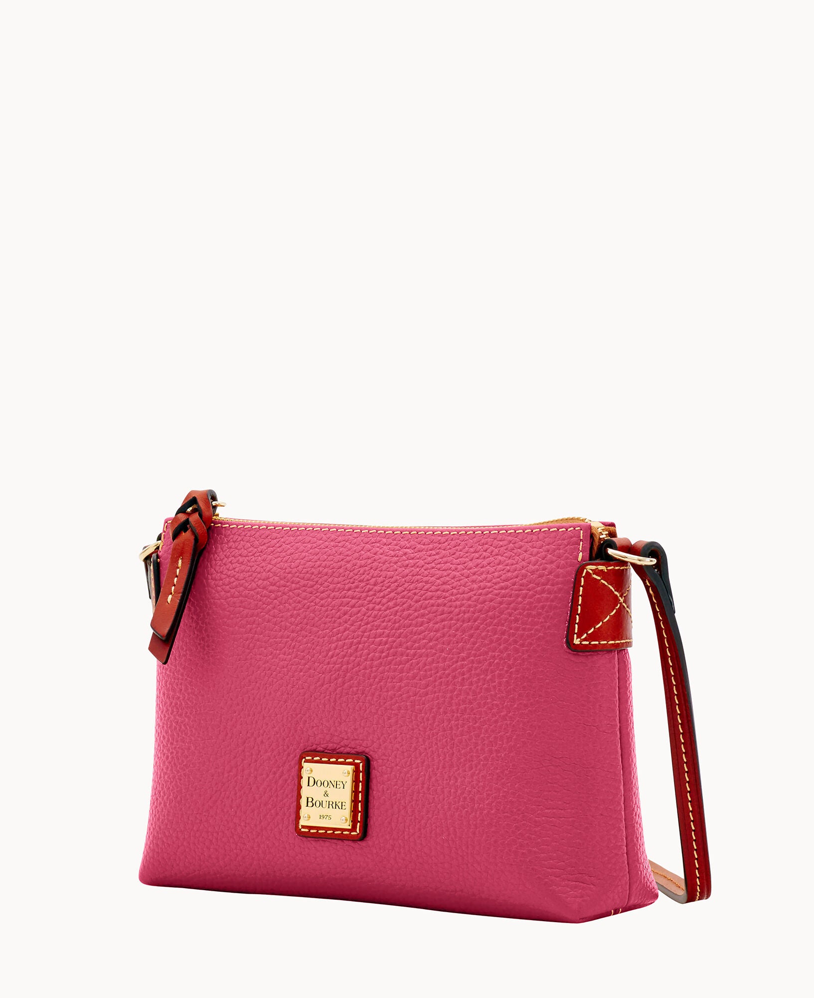 Pebble Grain Crossbody Pouchette - Image 30