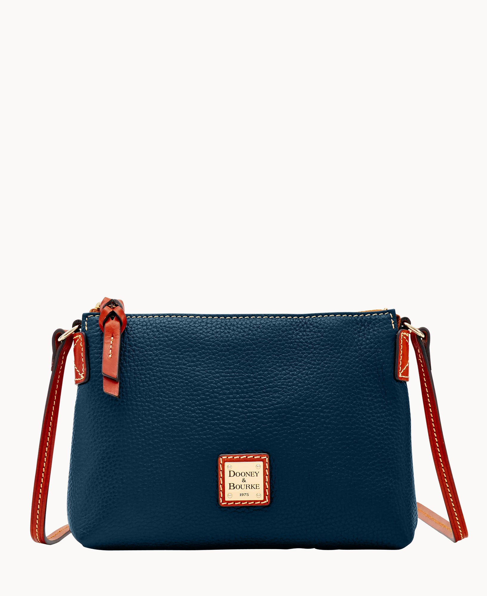 Pebble Grain Crossbody Pouchette - Image 17