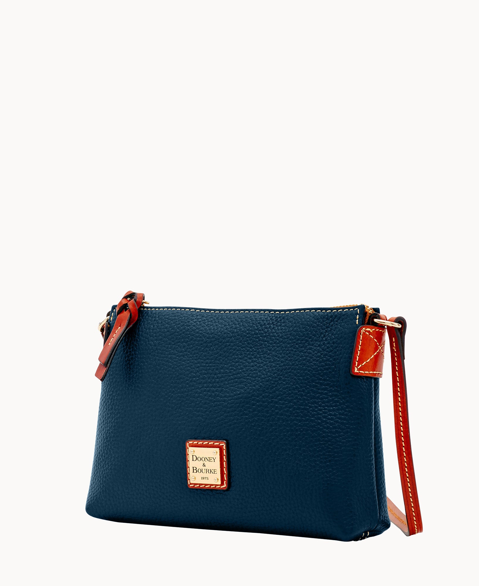 Pebble Grain Crossbody Pouchette - Image 18