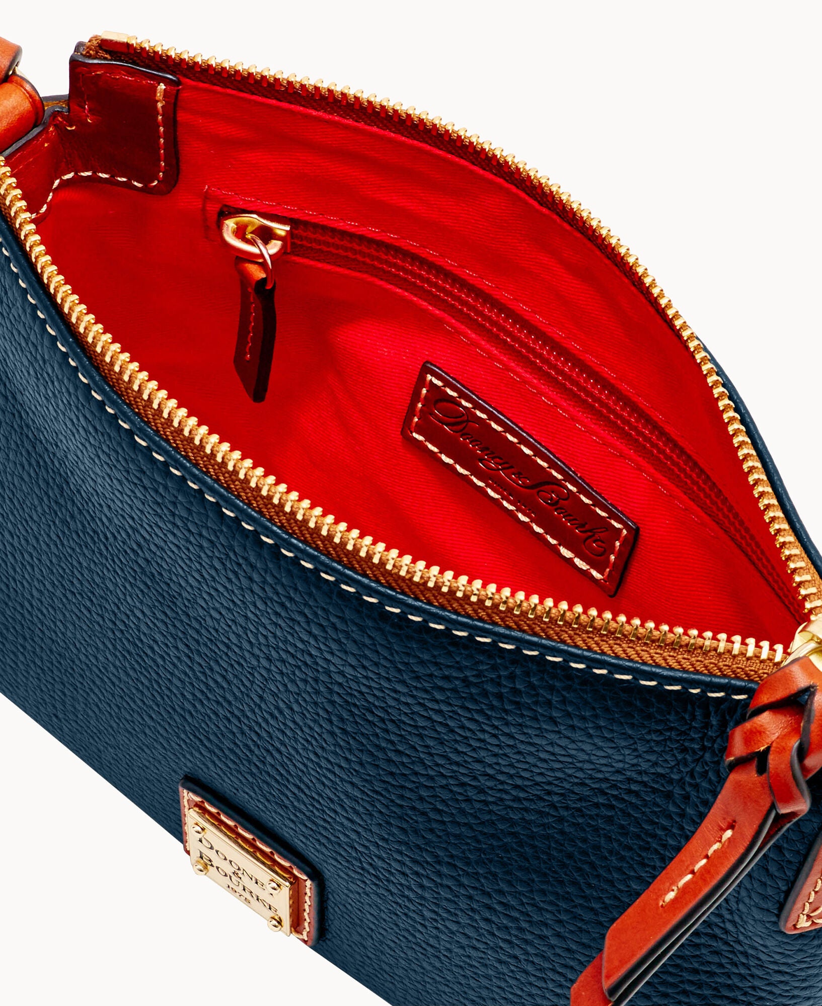 Pebble Grain Crossbody Pouchette - Image 19
