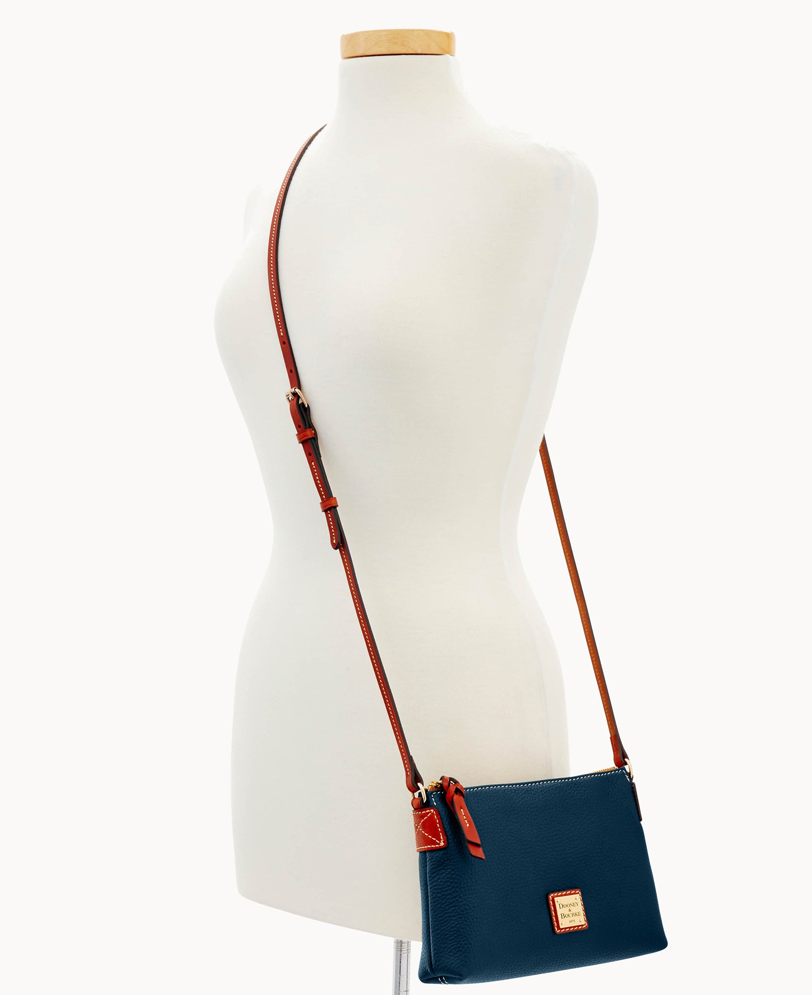 Pebble Grain Crossbody Pouchette - Image 20