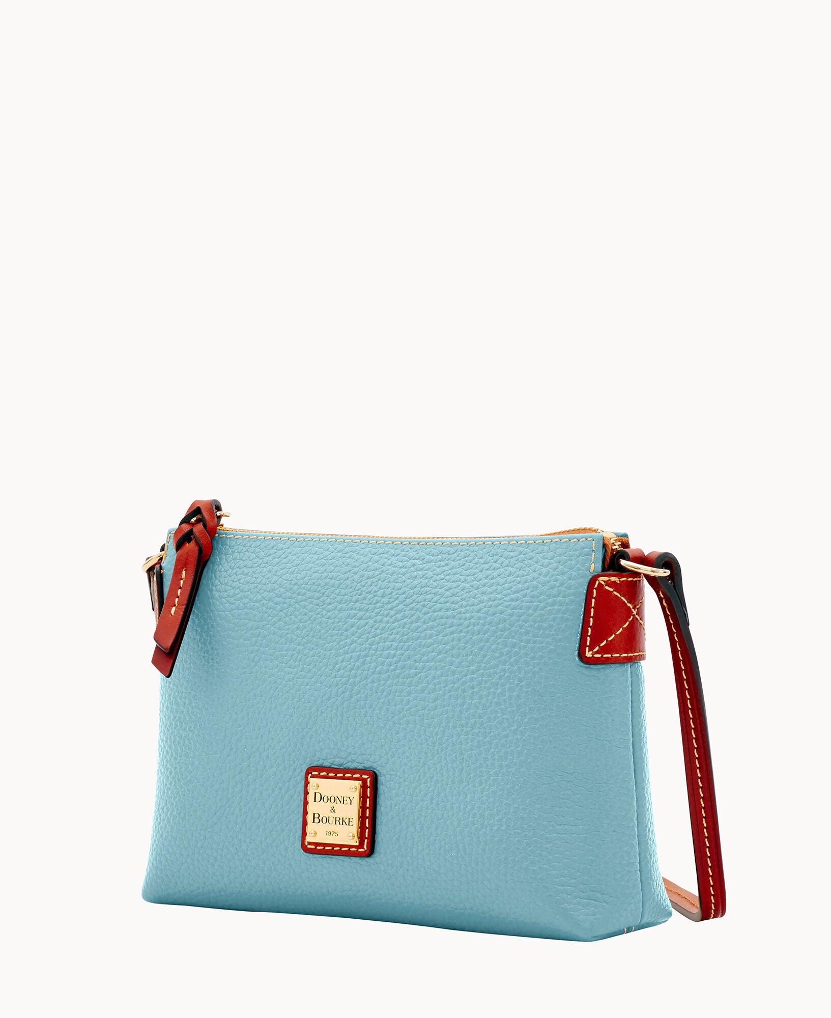 Pebble Grain Crossbody Pouchette - Image 14