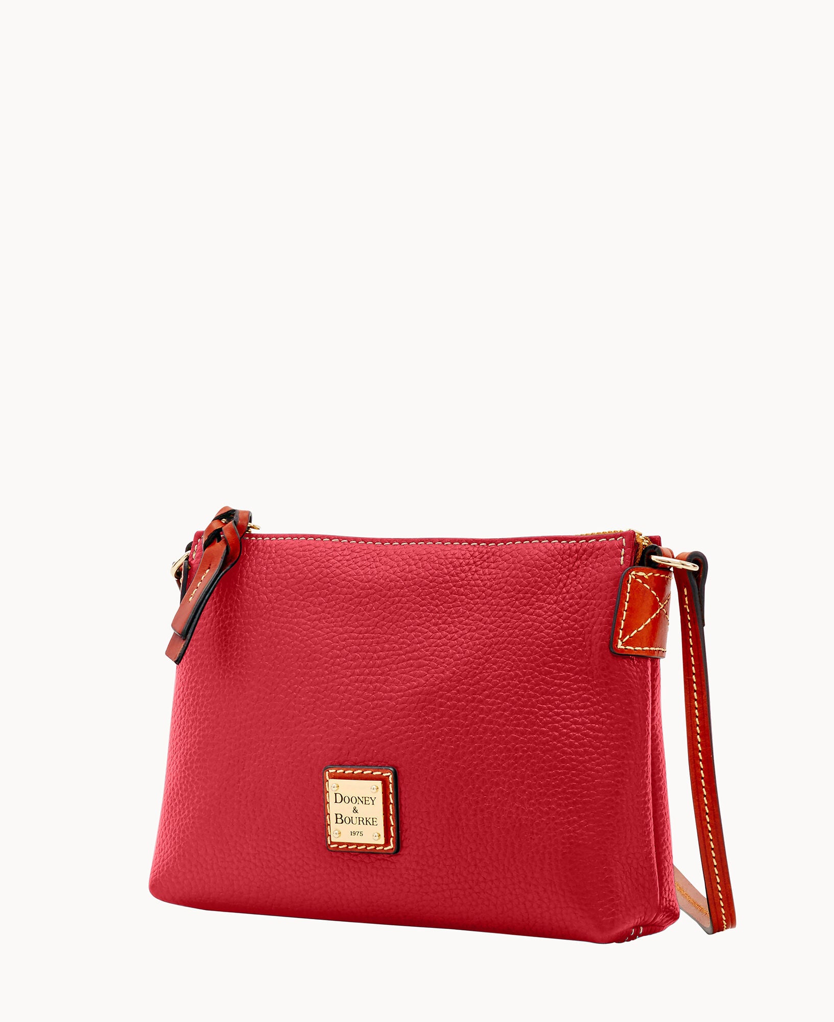 Pebble Grain Crossbody Pouchette - Image 5