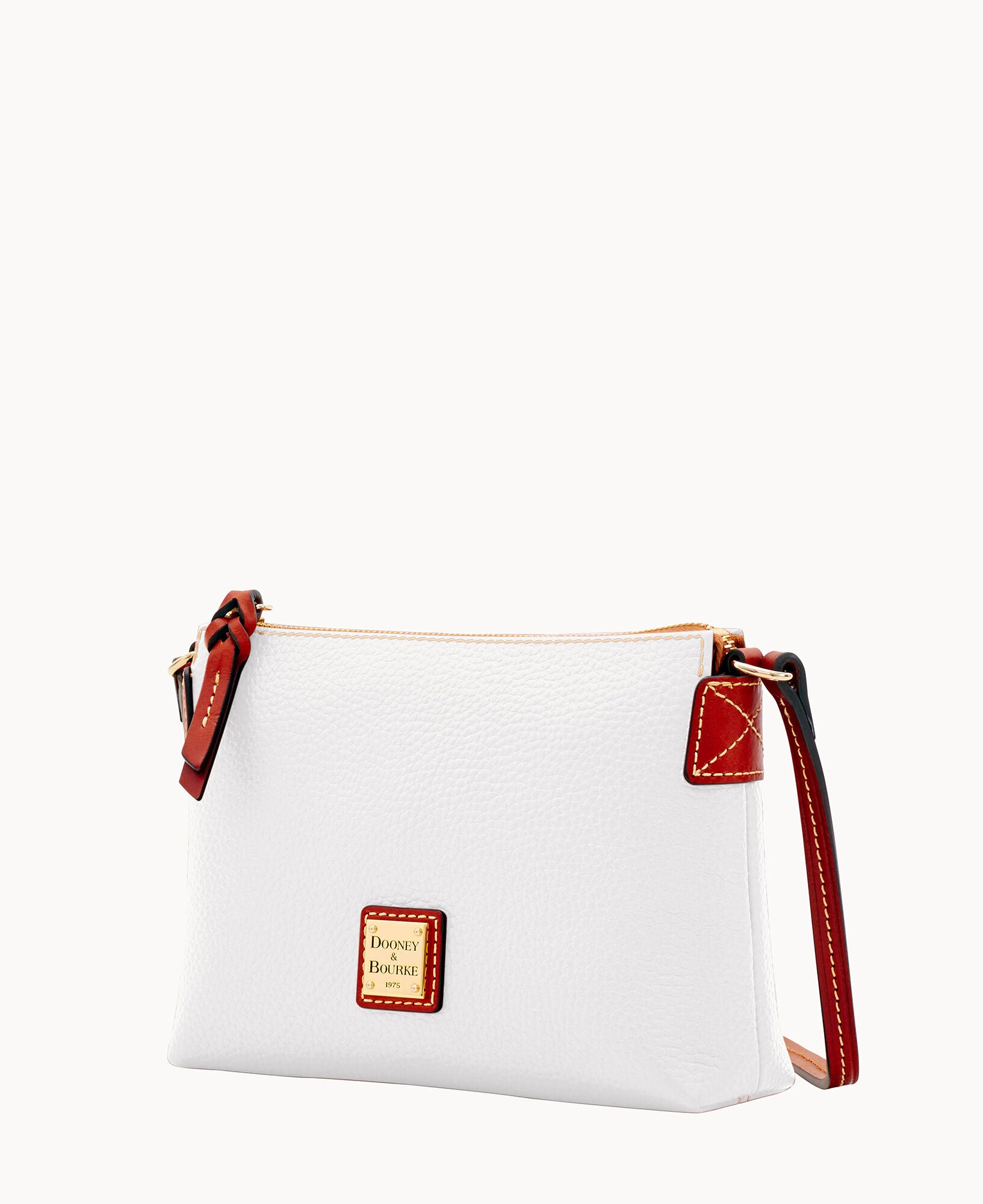 Pebble Grain Crossbody Pouchette - Image 11