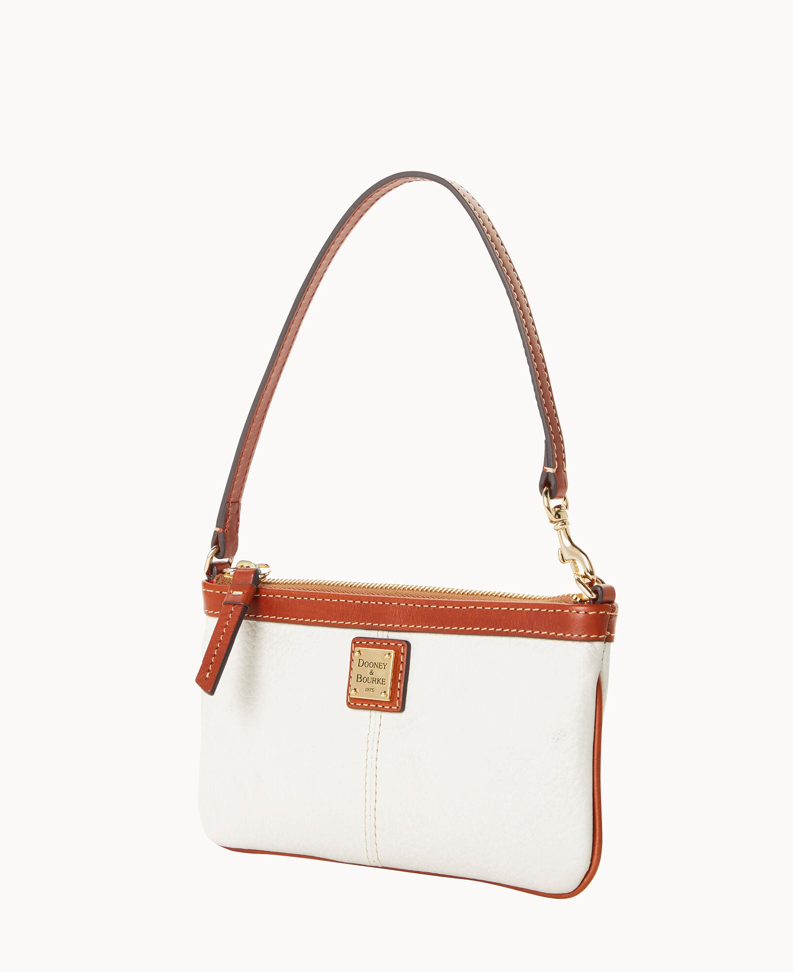 Pebble Grain Large Slim Wristlet - Image 14