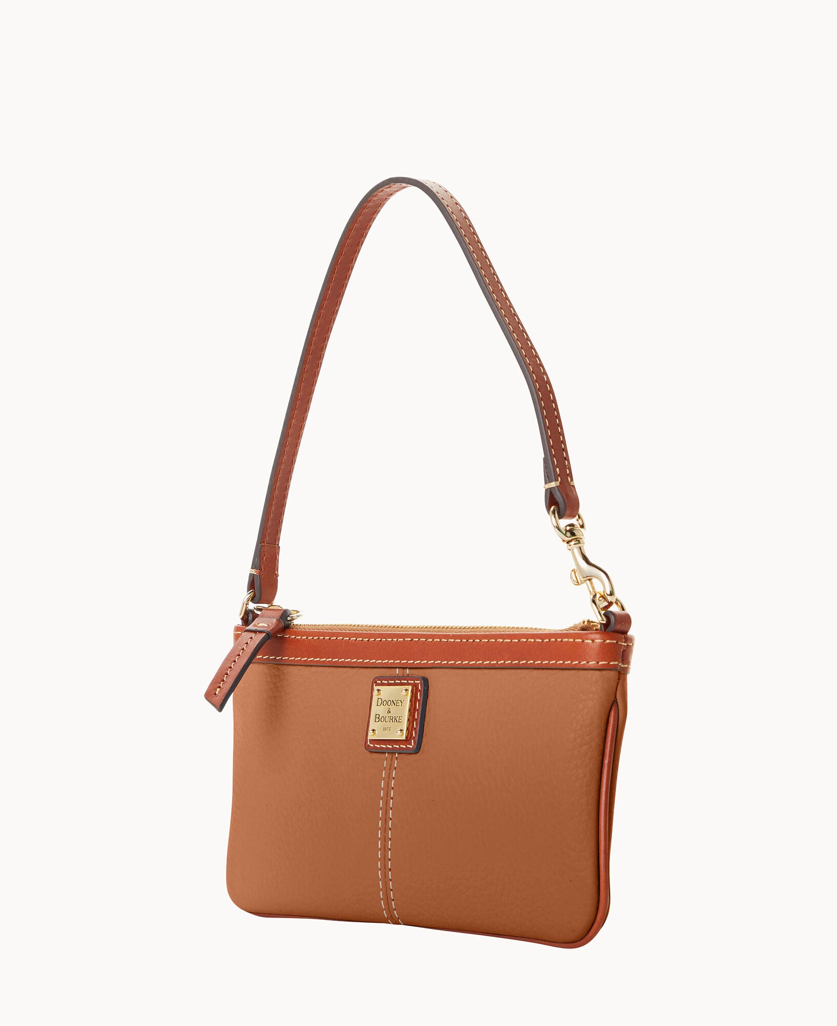Pebble Grain Large Slim Wristlet - Image 5