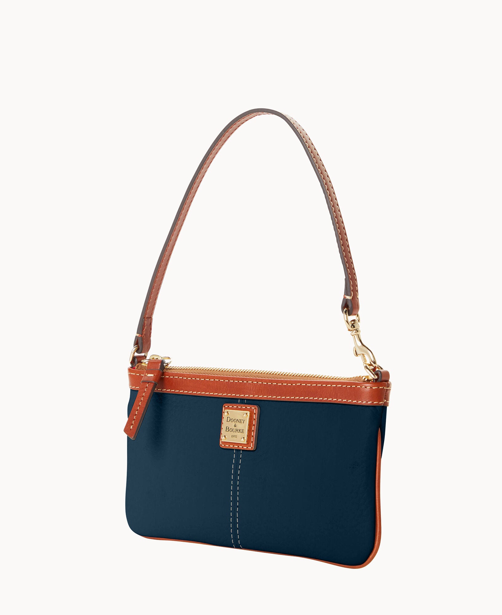 Pebble Grain Large Slim Wristlet - Image 8