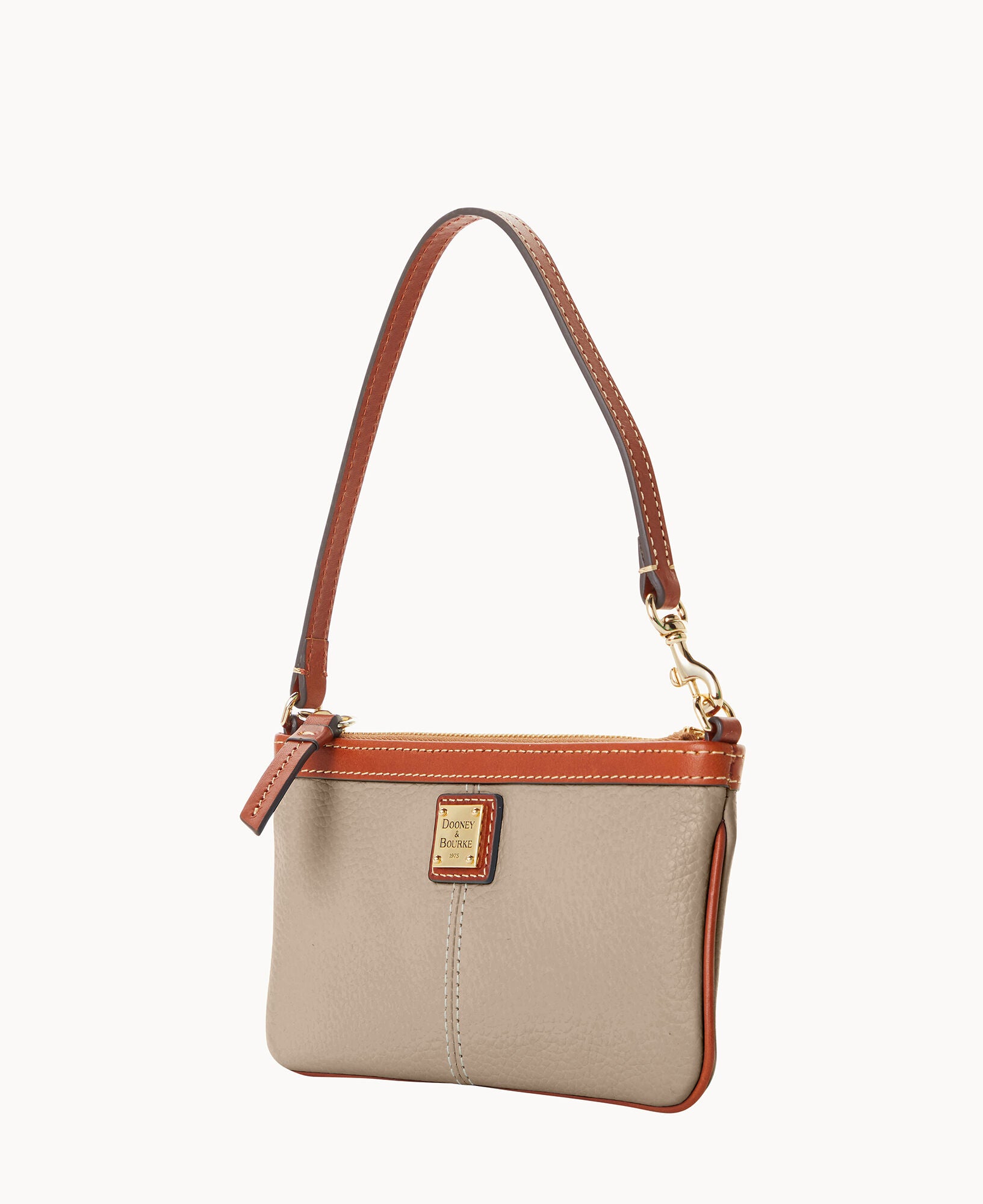 Pebble Grain Large Slim Wristlet - Image 20