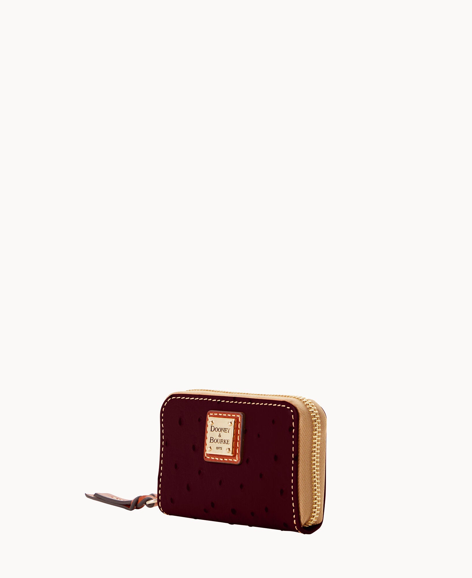 Ostrich Large Zip Around Credit Card Case - Image 26