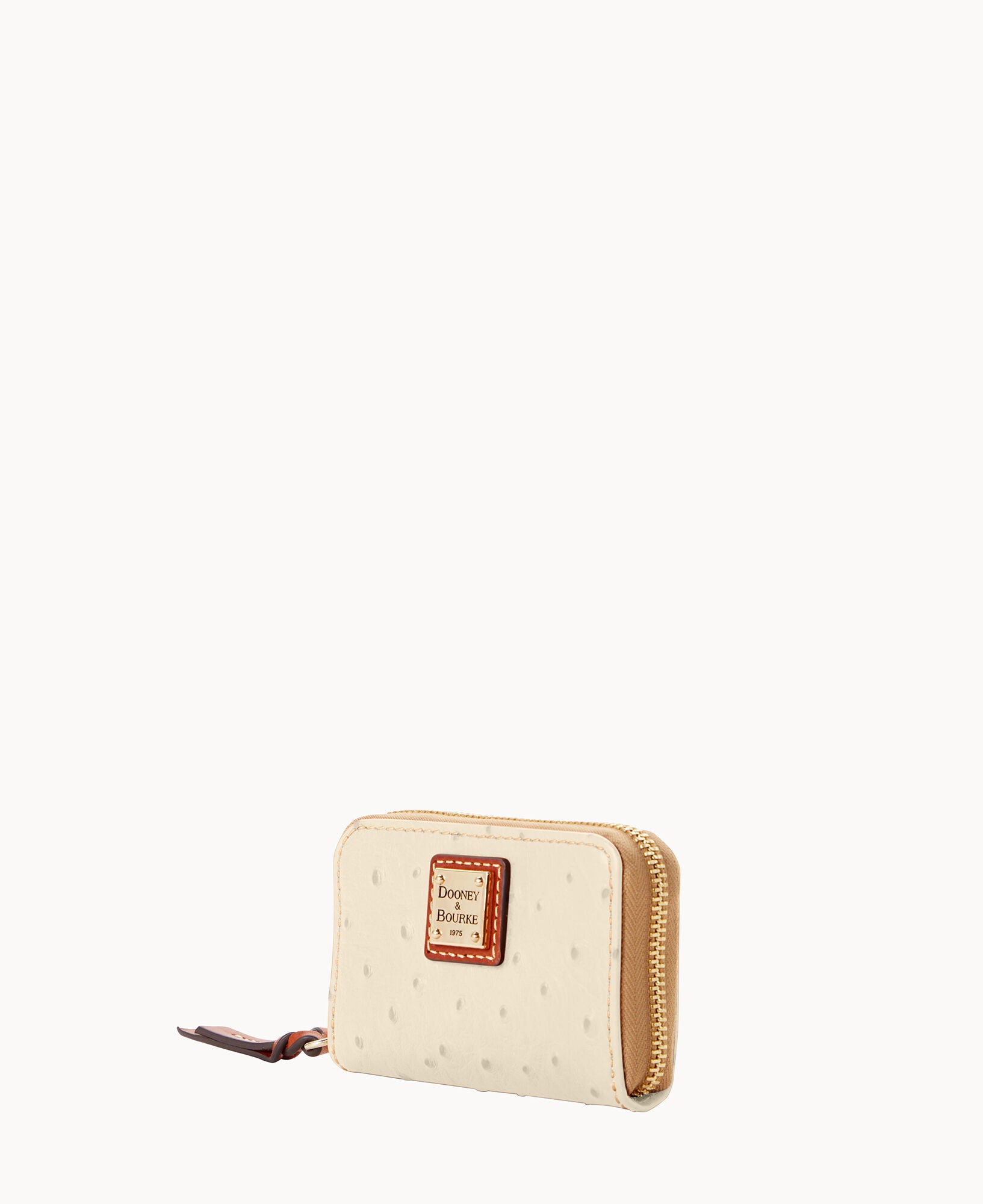 Ostrich Large Zip Around Credit Card Case - Image 29