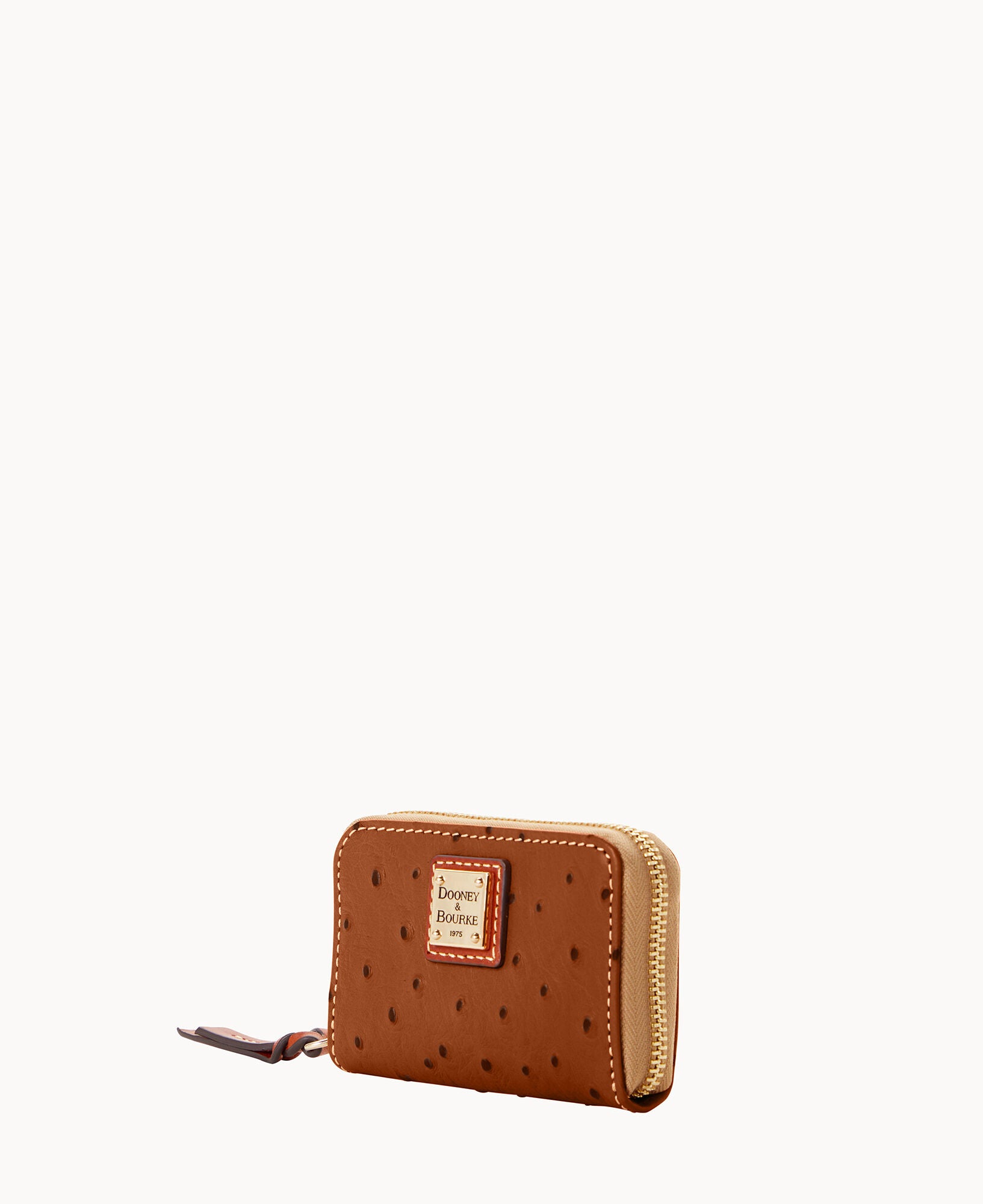 Ostrich Large Zip Around Credit Card Case - Image 23
