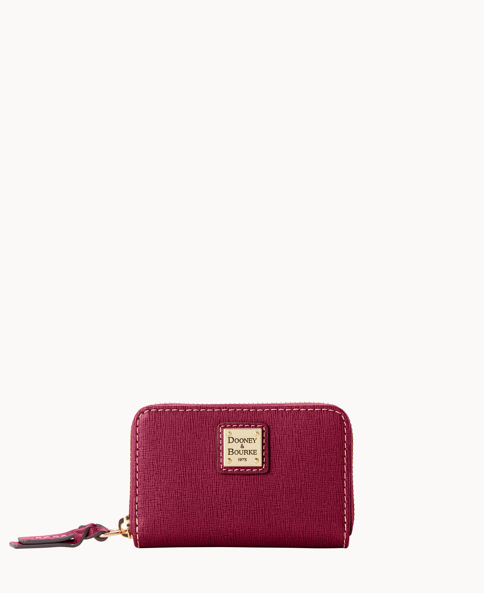 Saffiano Large Zip Around Credit Card Case - Image 19
