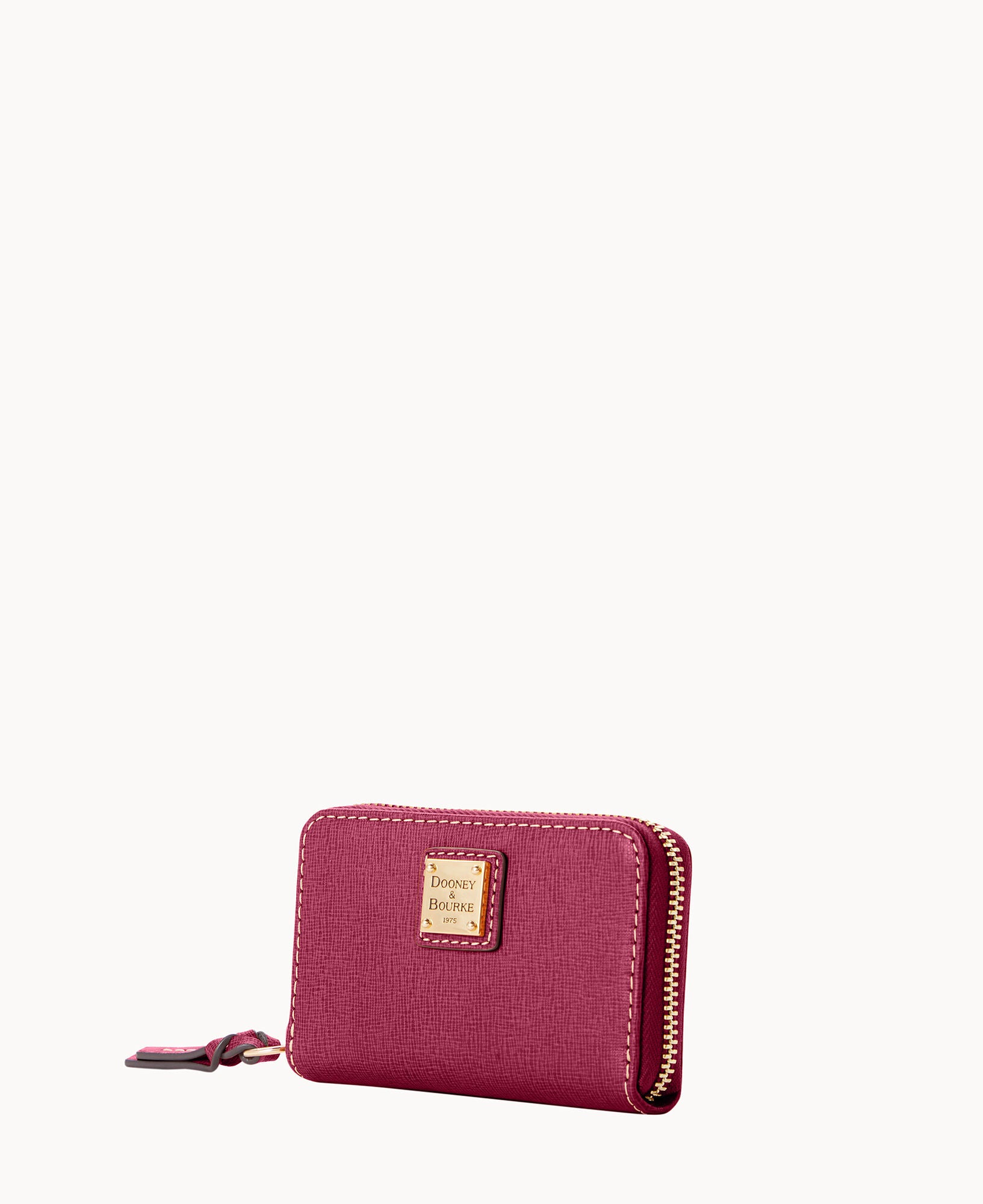 Saffiano Large Zip Around Credit Card Case - Image 20