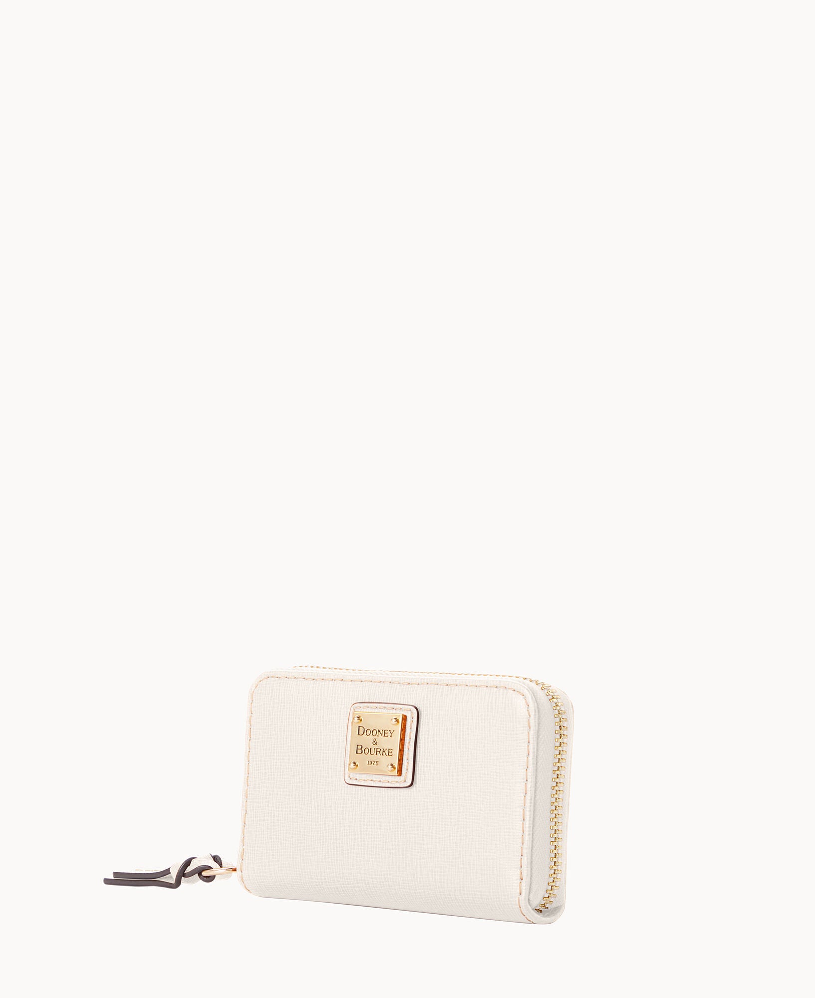 Saffiano Large Zip Around Credit Card Case - Image 2