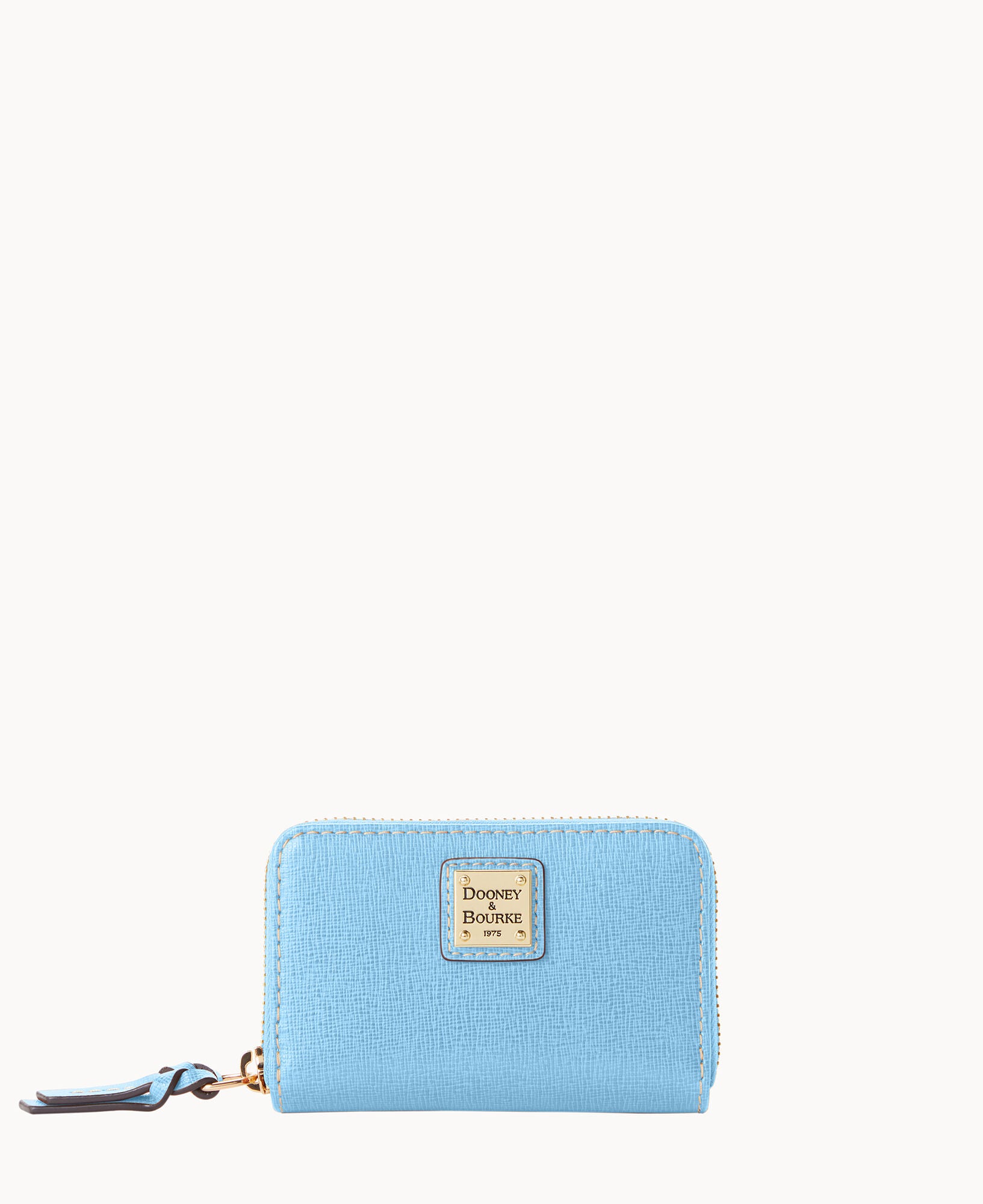 Saffiano Large Zip Around Credit Card Case - Image 16