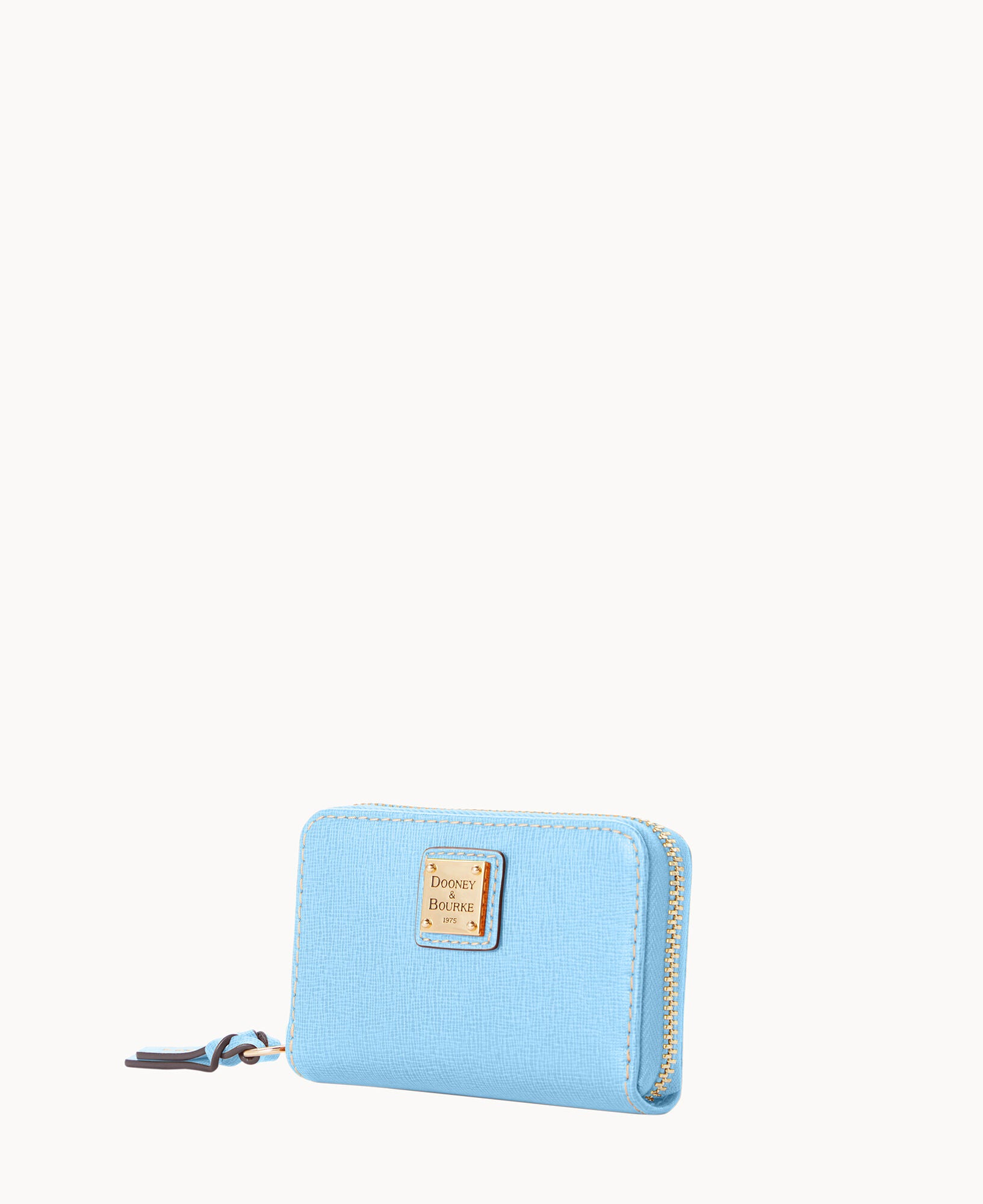 Saffiano Large Zip Around Credit Card Case - Image 17