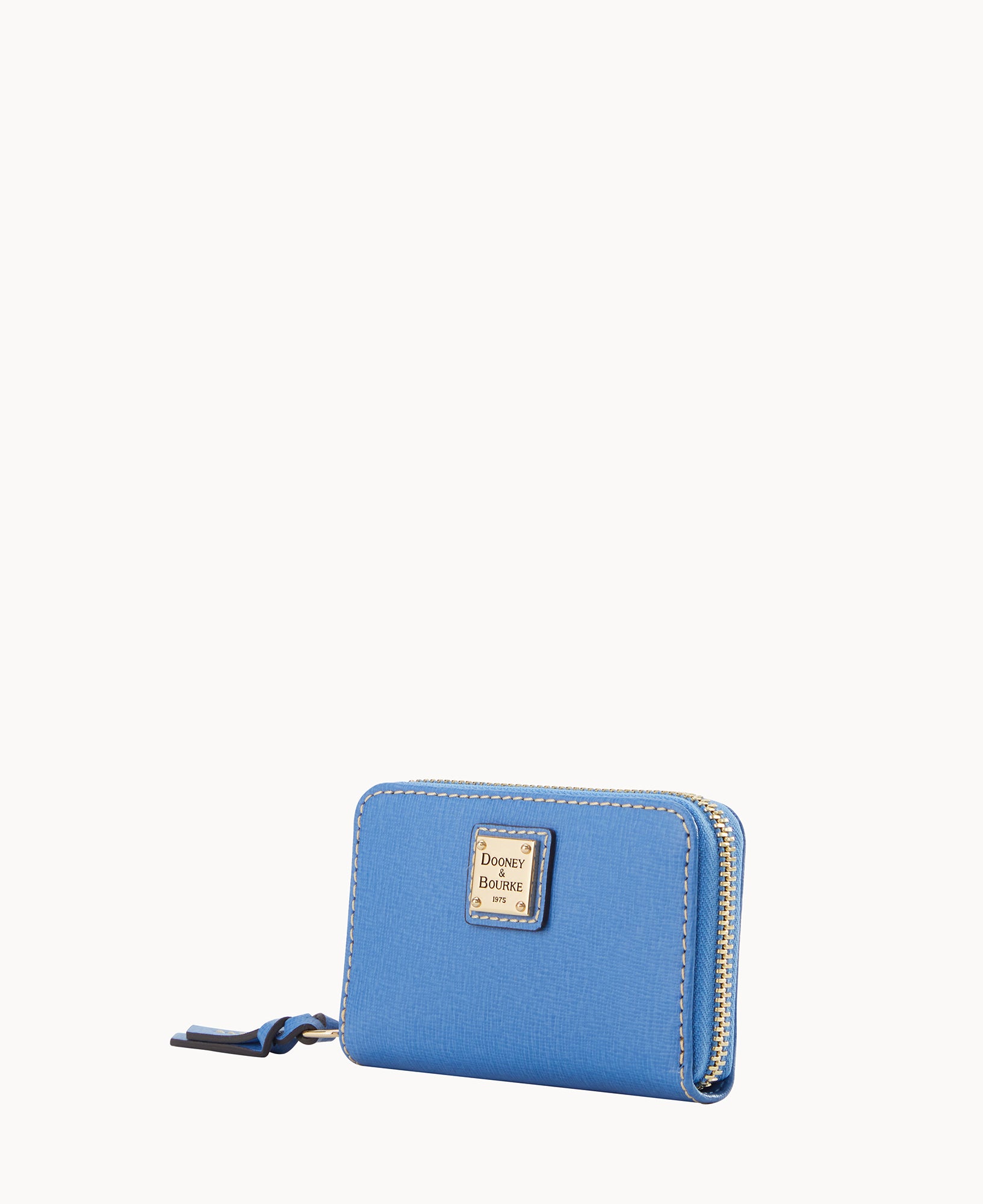 Saffiano Large Zip Around Credit Card Case - Image 29