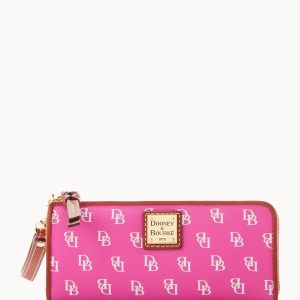 Gretta Zip Clutch Wristlet