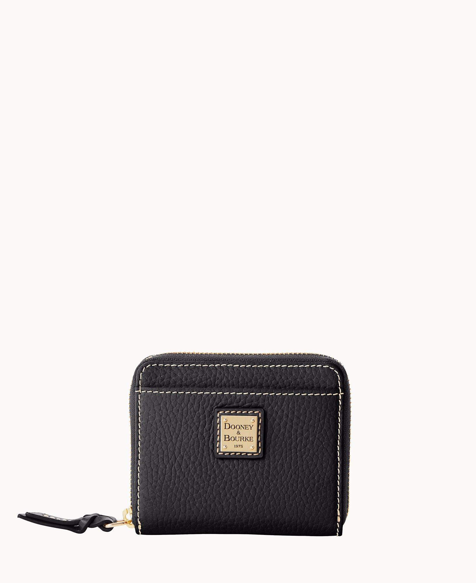 Pebble Grain Small Zip Around Wallet - Image 13