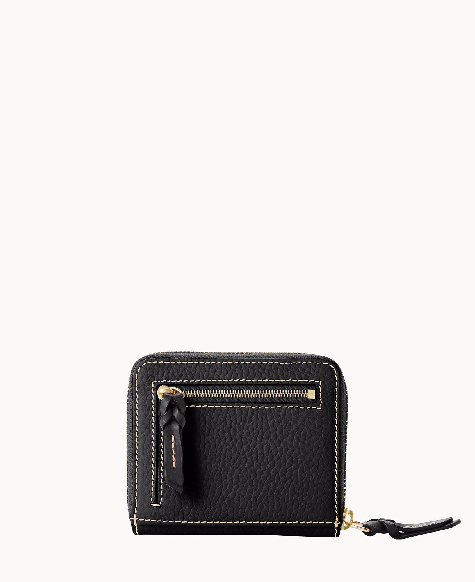 Pebble Grain Small Zip Around Wallet - Image 16
