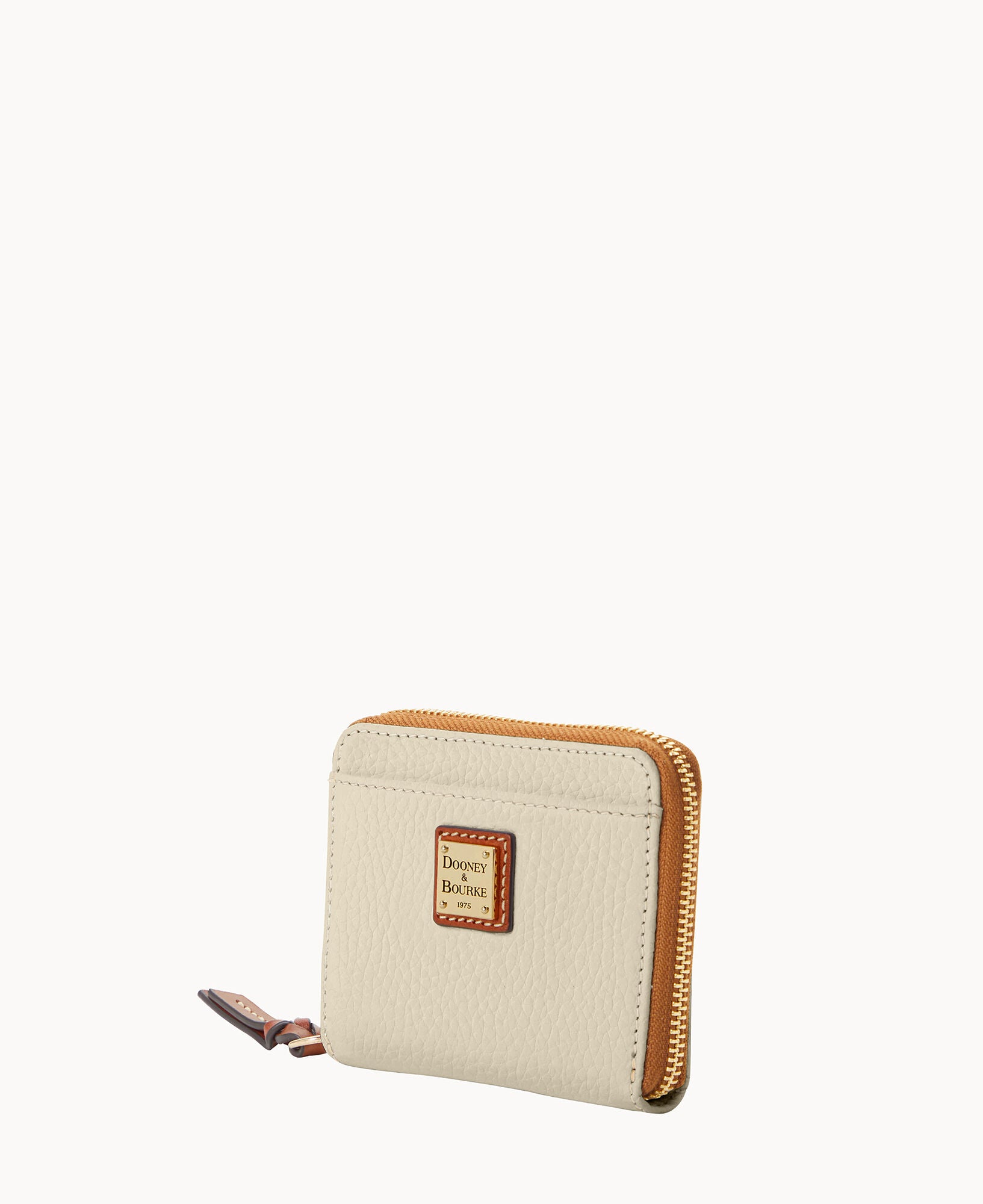 Pebble Grain Small Zip Around Wallet - Image 22
