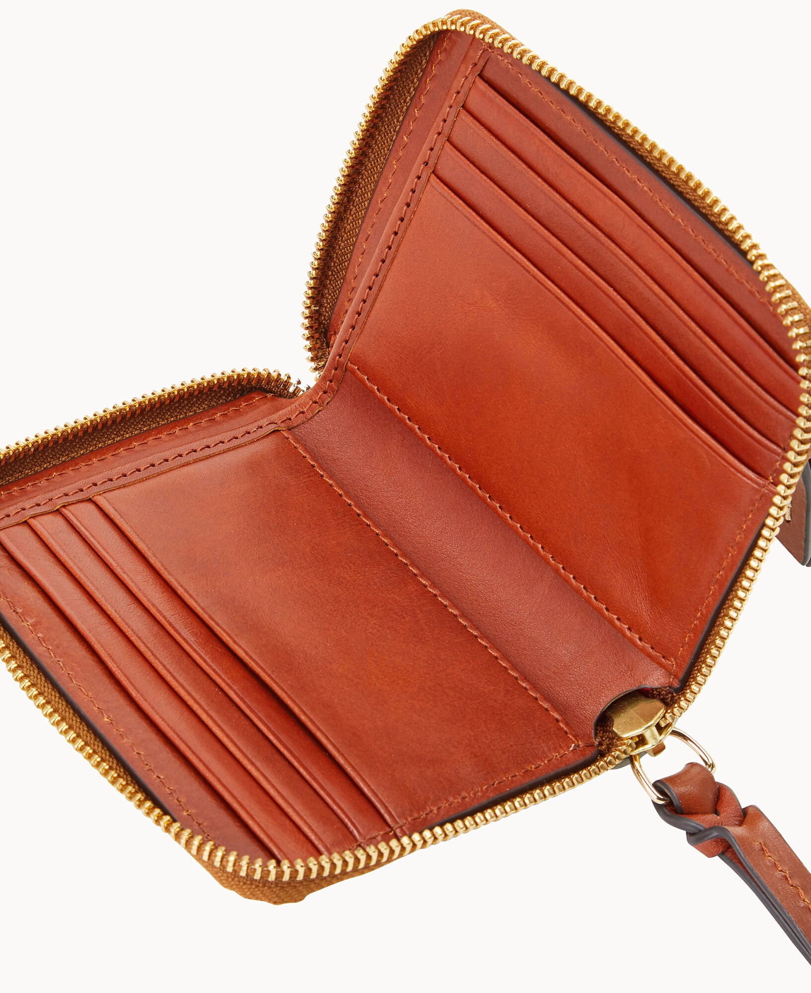 Pebble Grain Small Zip Around Wallet - Image 23