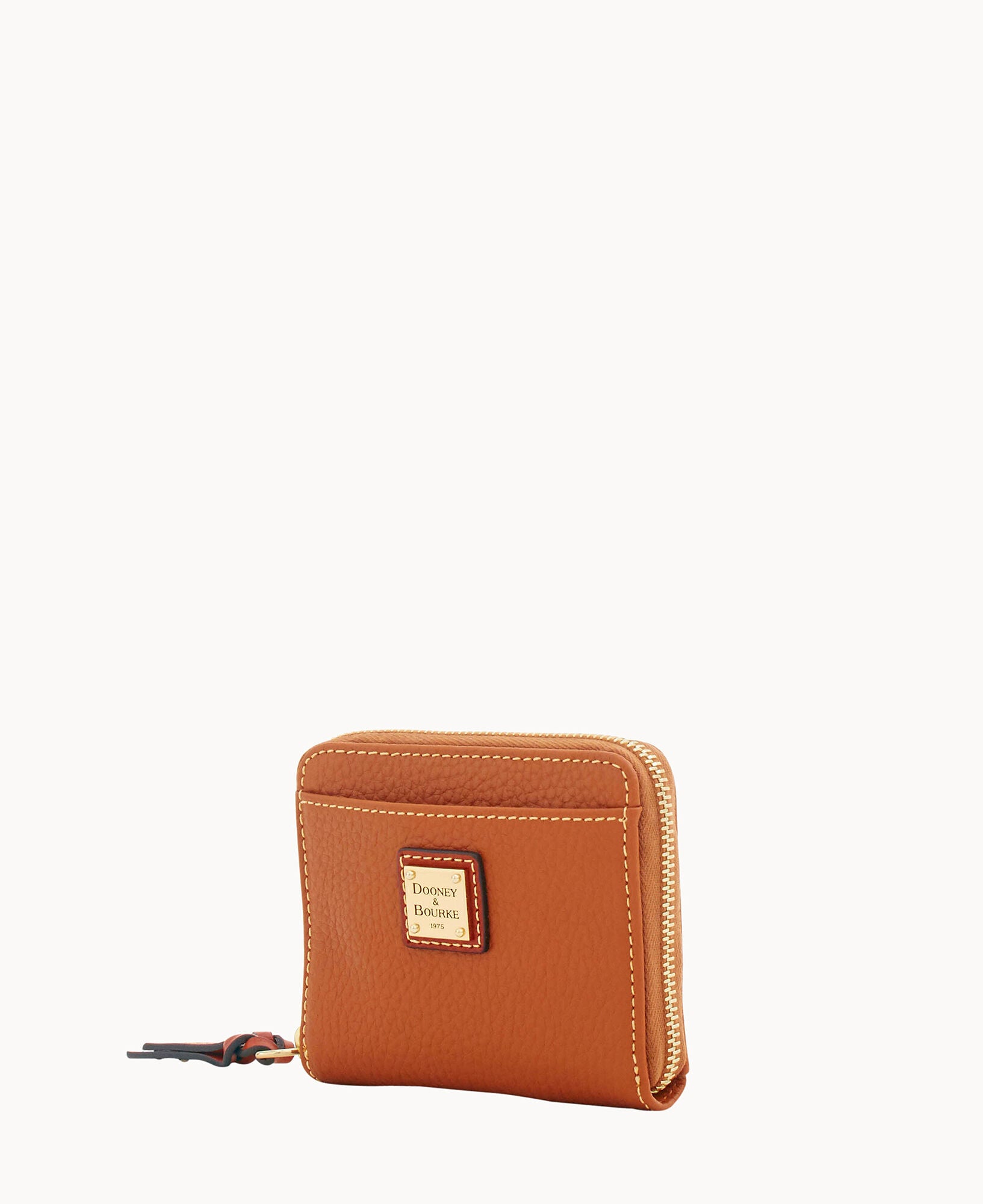 Pebble Grain Small Zip Around Wallet - Image 18