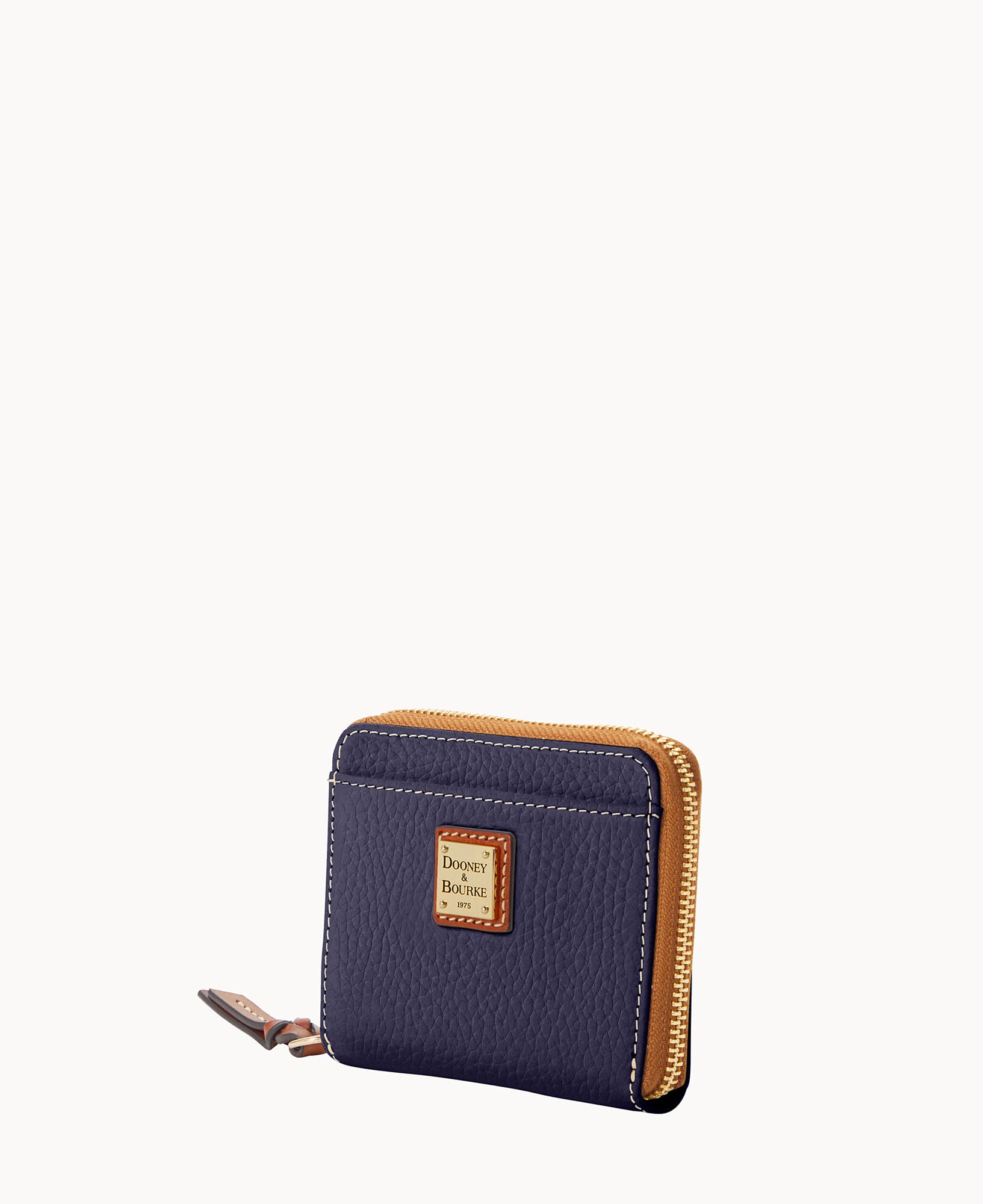Pebble Grain Small Zip Around Wallet - Image 30