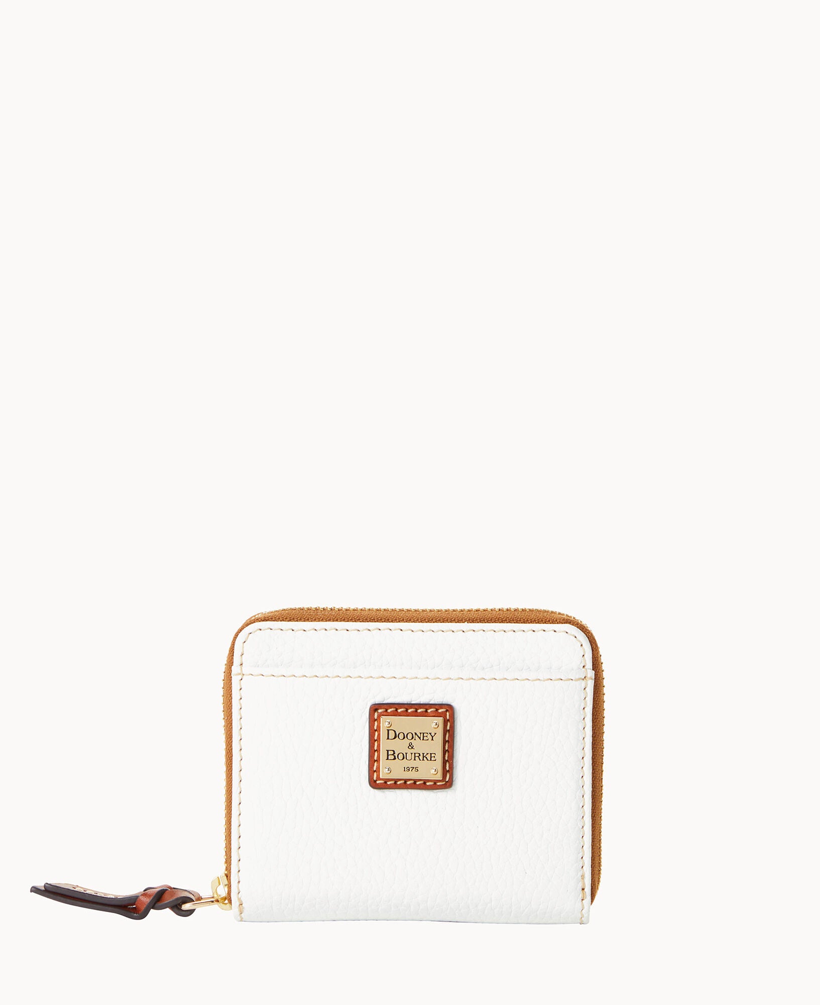Pebble Grain Small Zip Around Wallet - Image 25