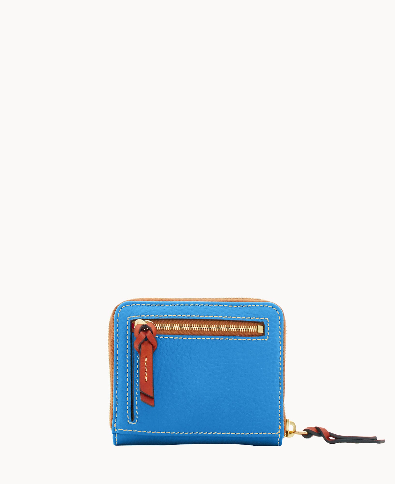 Pebble Grain Small Zip Around Wallet - Image 8