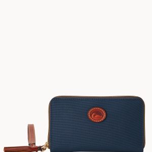 Nylon Zip Around Wristlet
