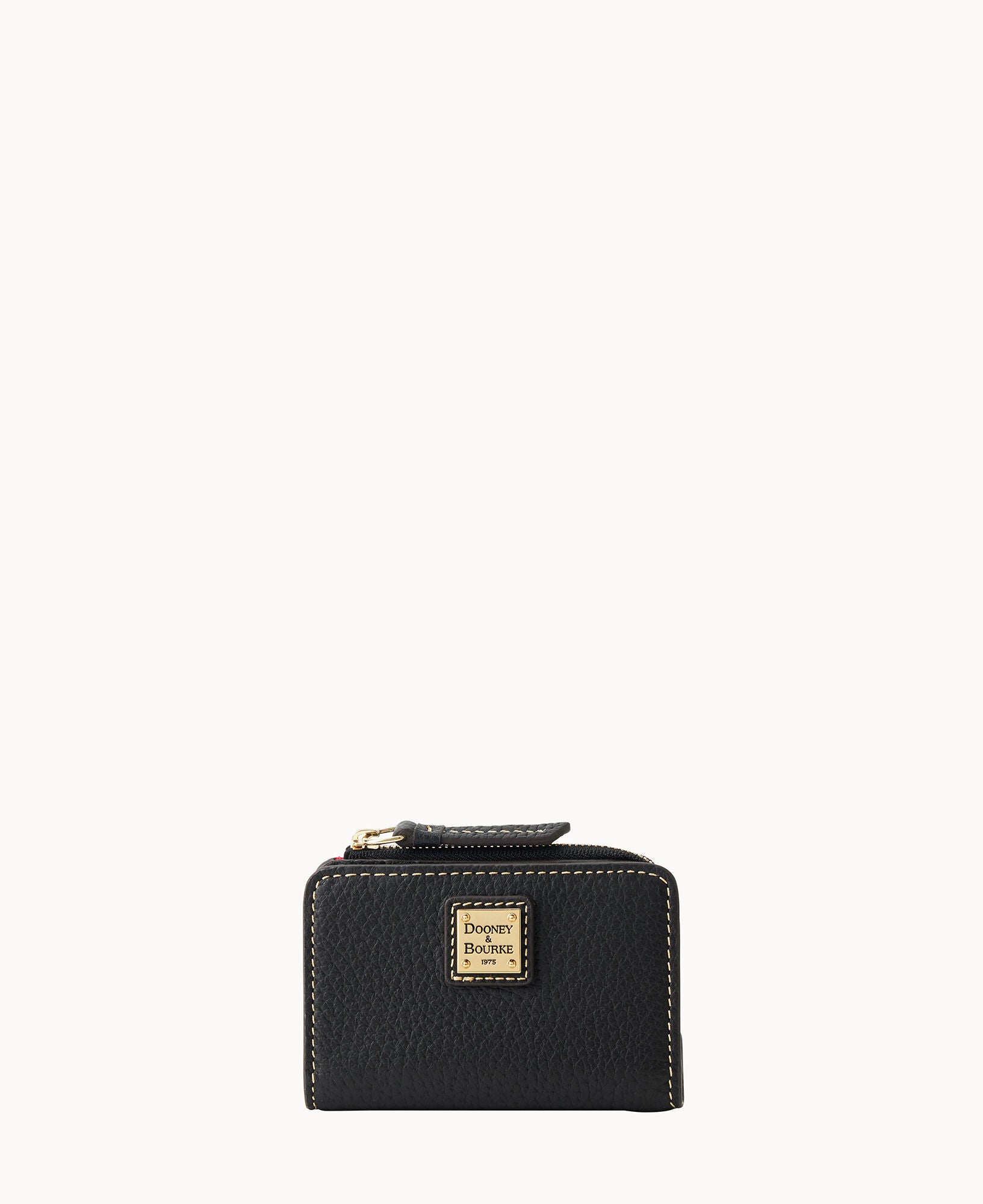 Pebble Grain Zip Credit Card Wallet 12 - Image 13