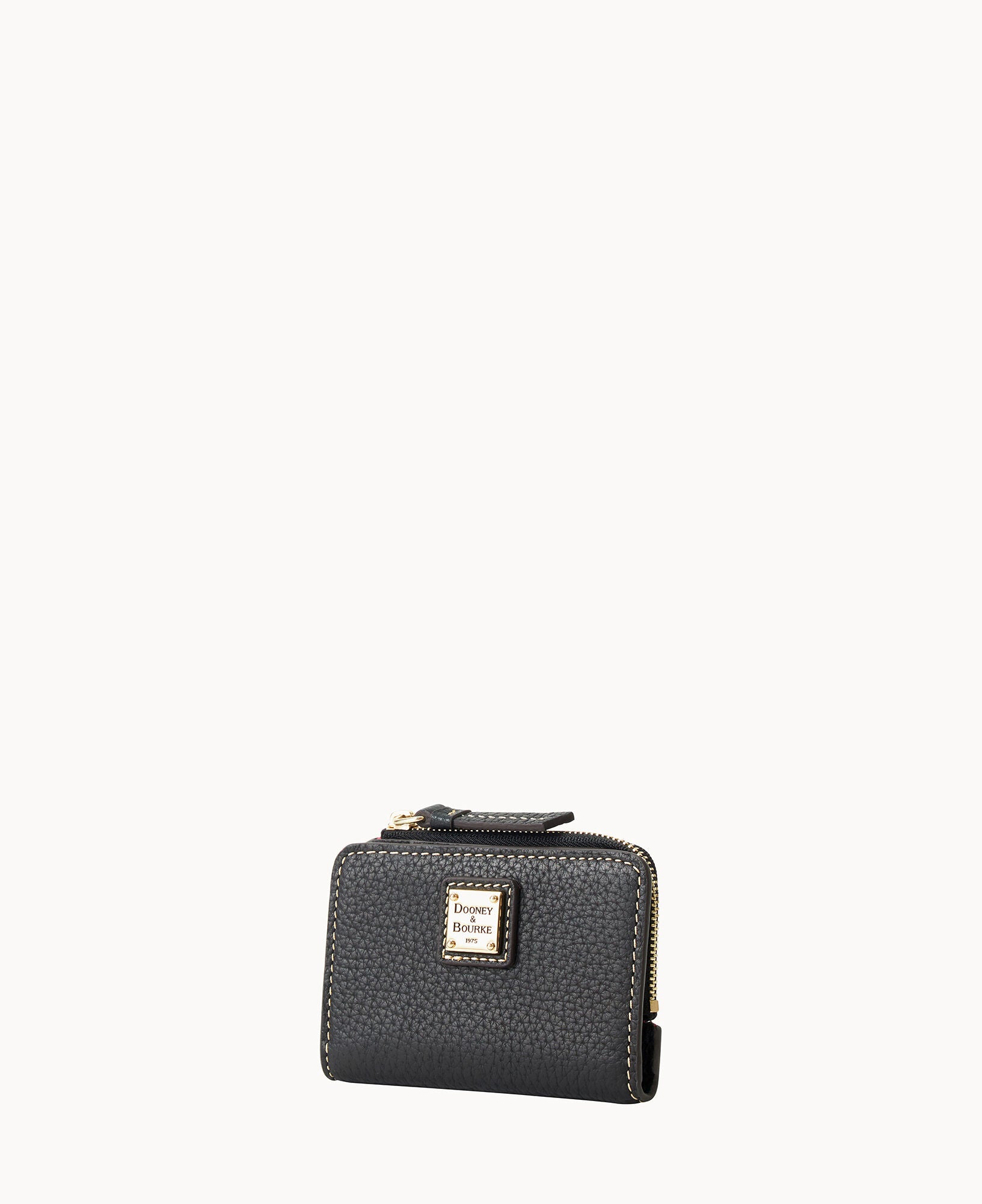 Pebble Grain Zip Credit Card Wallet 12 - Image 14