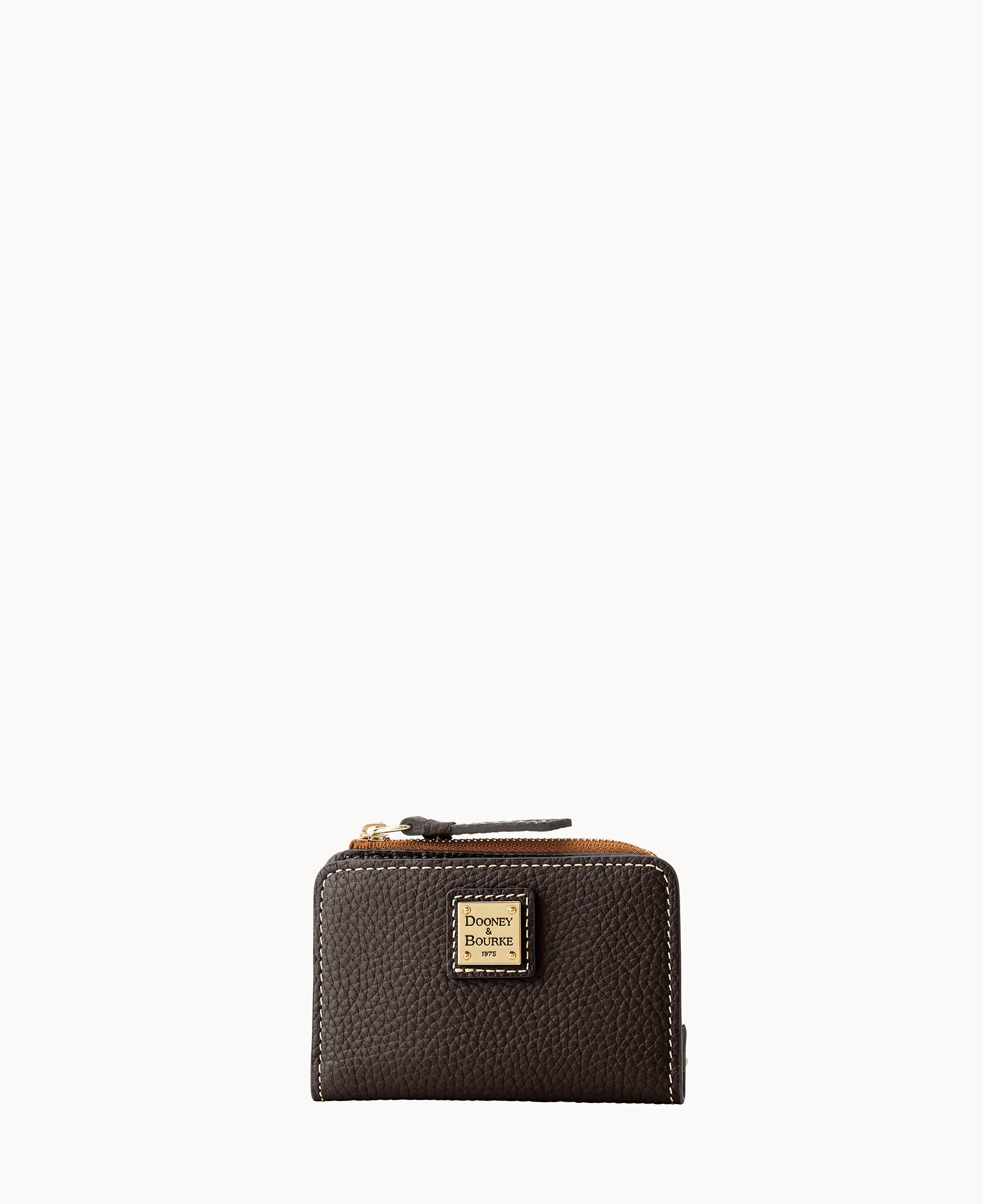 Pebble Grain Zip Credit Card Wallet 12 - Image 28