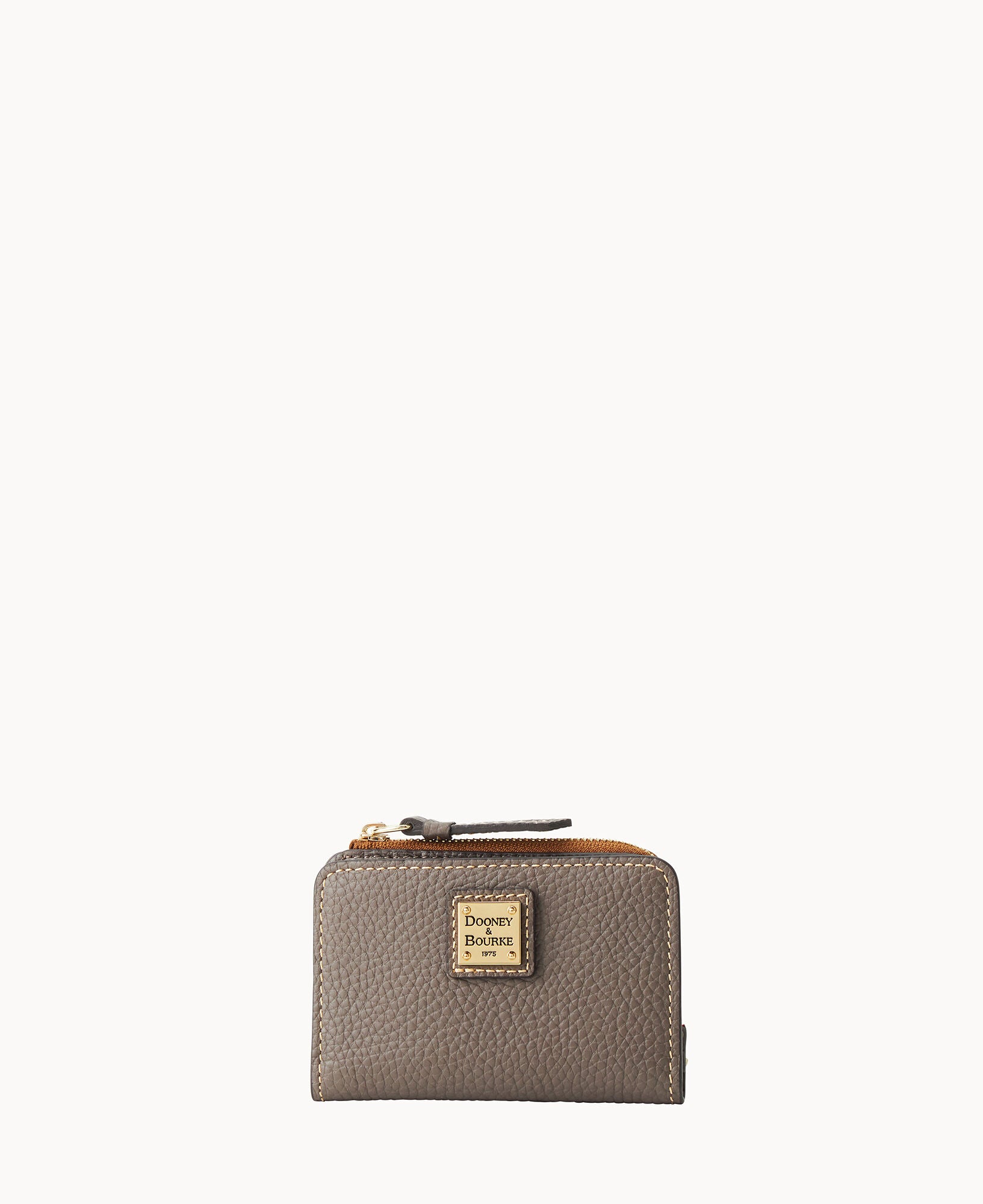 Pebble Grain Zip Credit Card Wallet 12 - Image 16