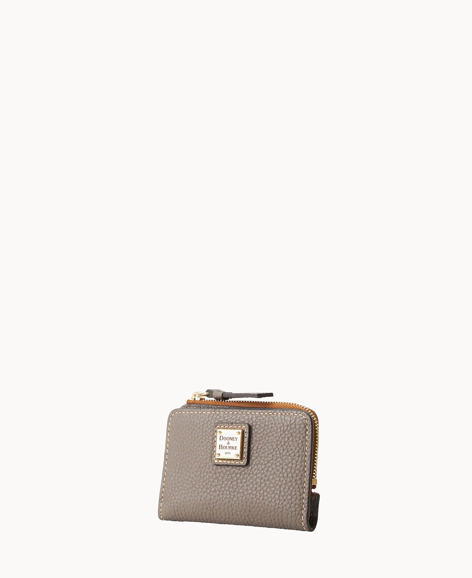 Pebble Grain Zip Credit Card Wallet 12 - Image 17