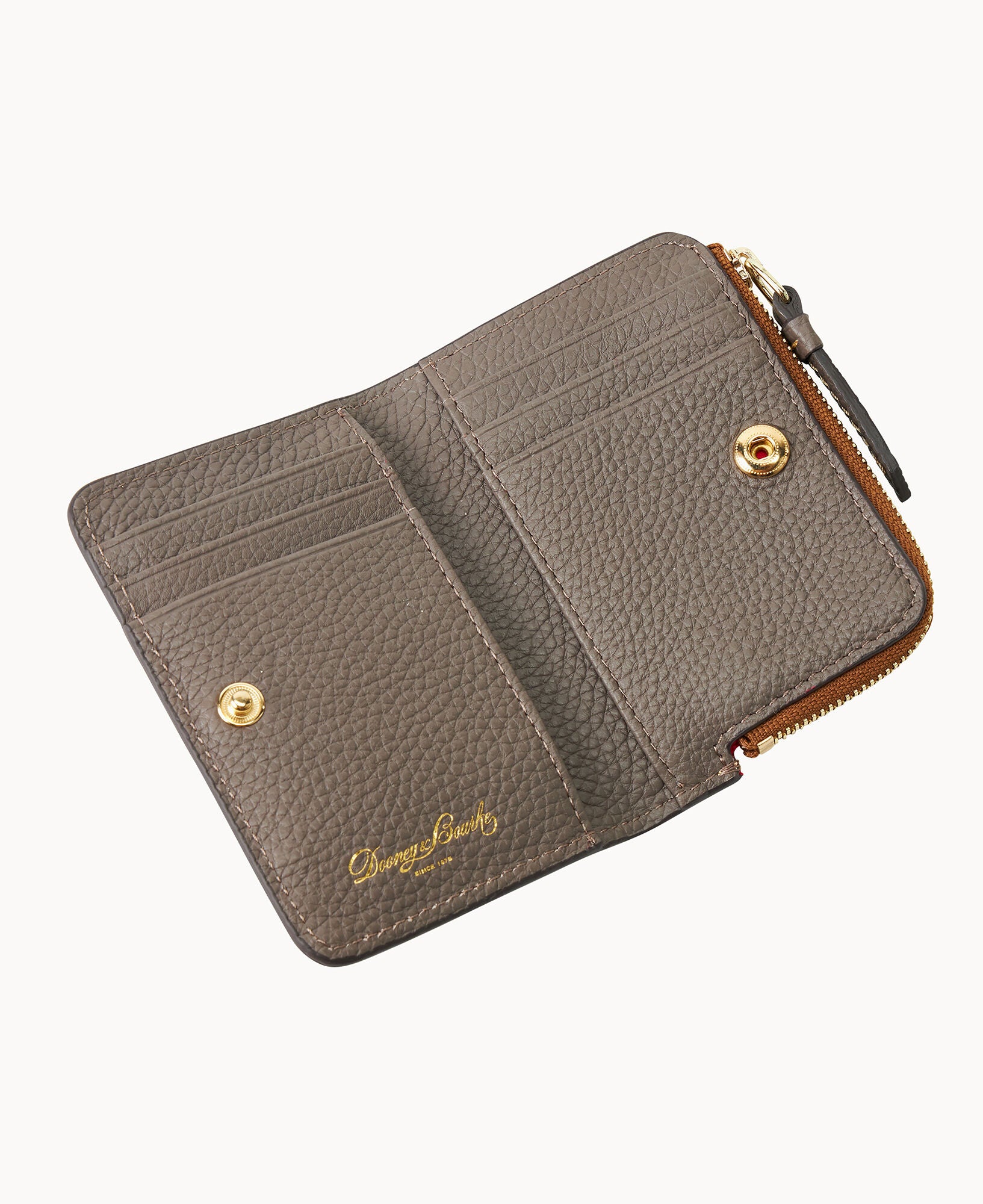Pebble Grain Zip Credit Card Wallet 12 - Image 18