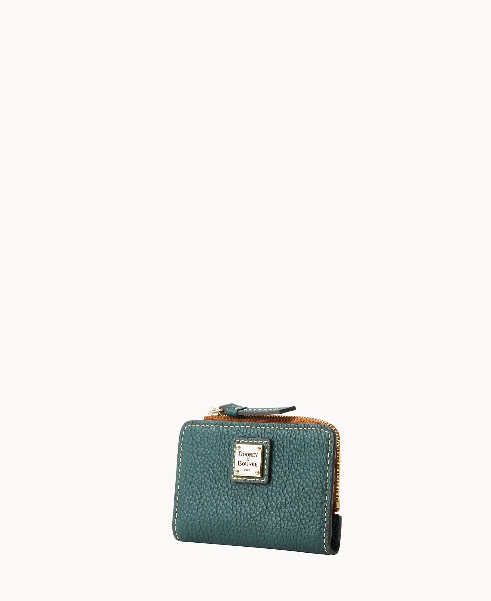 Pebble Grain Zip Credit Card Wallet 12 - Image 8