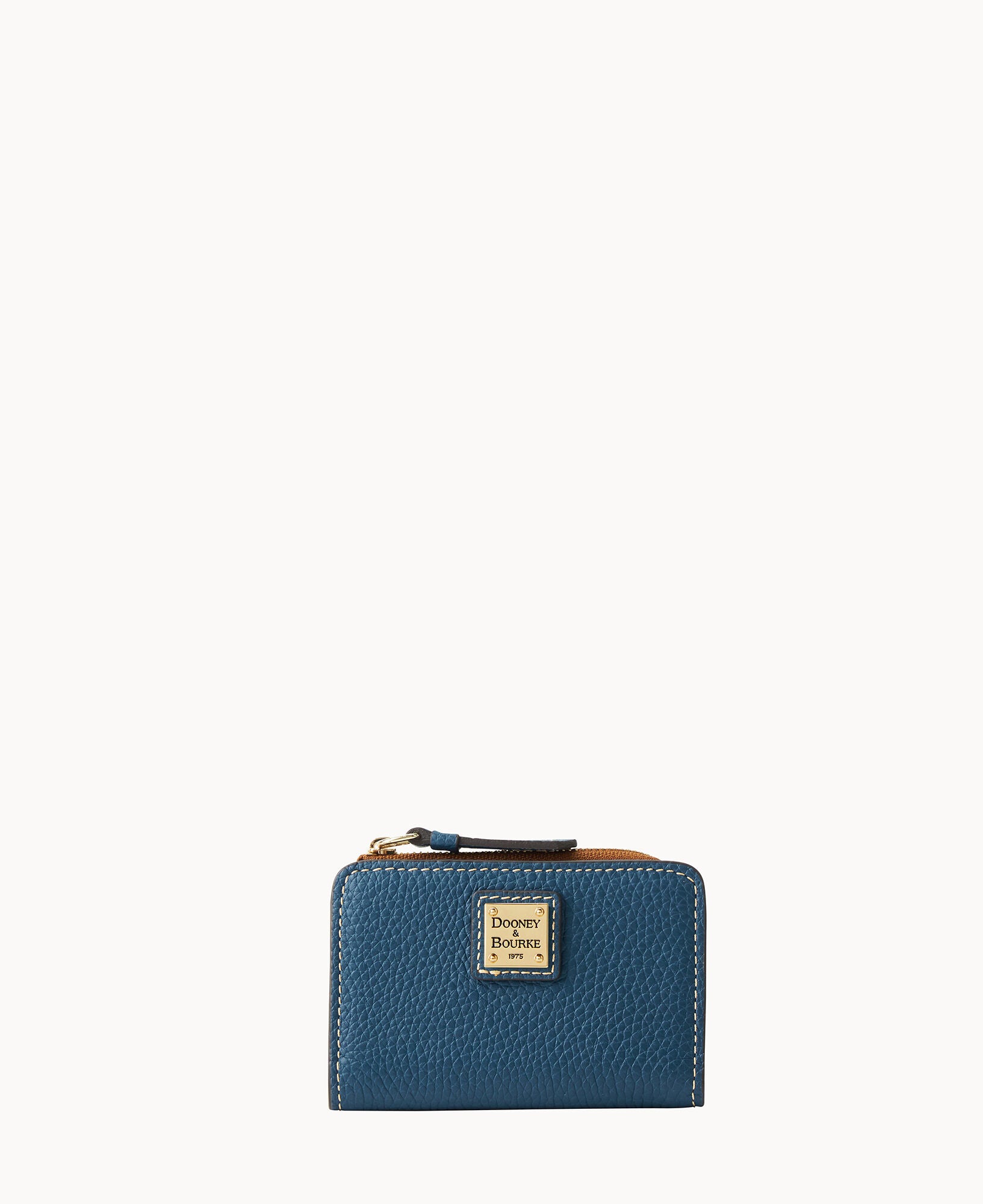 Pebble Grain Zip Credit Card Wallet 12 - Image 4