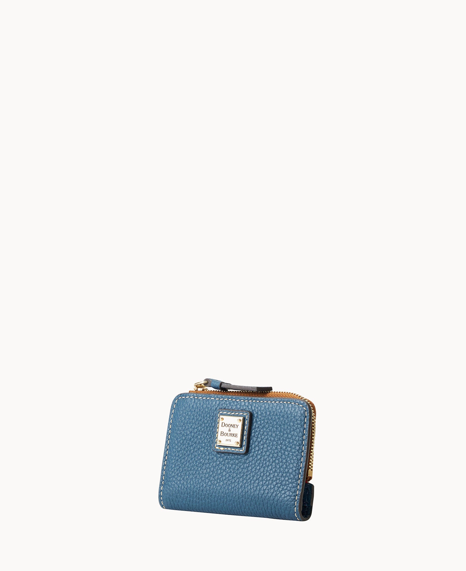 Pebble Grain Zip Credit Card Wallet 12 - Image 5