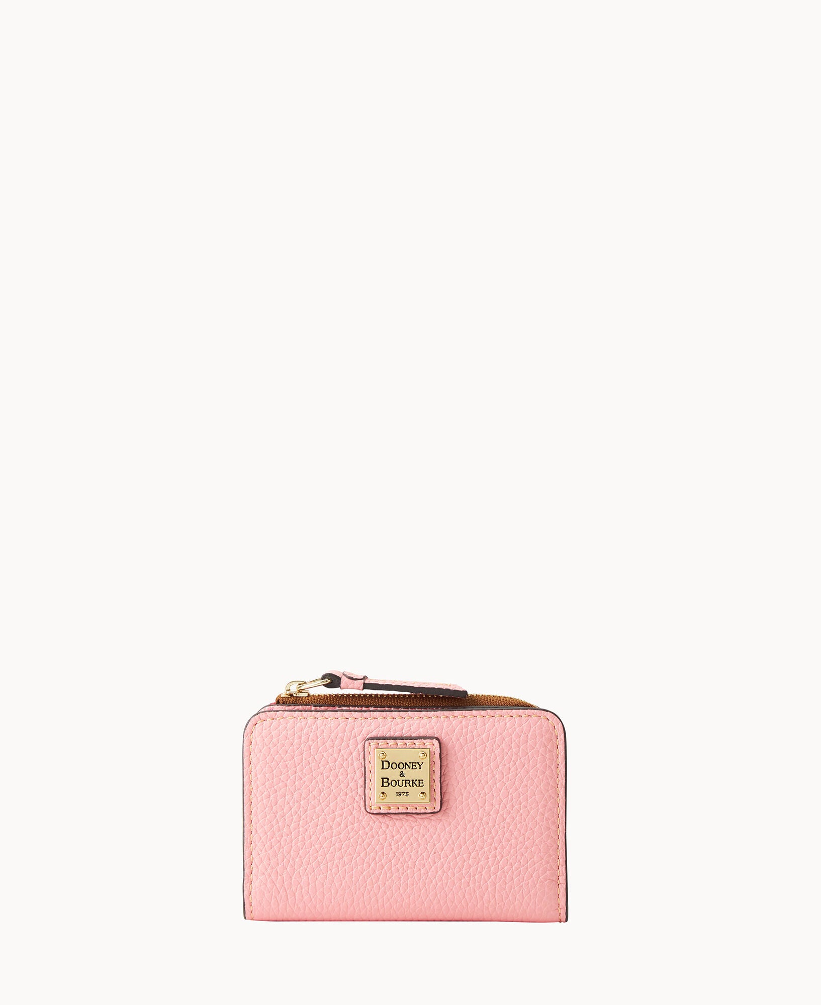 Pebble Grain Zip Credit Card Wallet 12 - Image 19