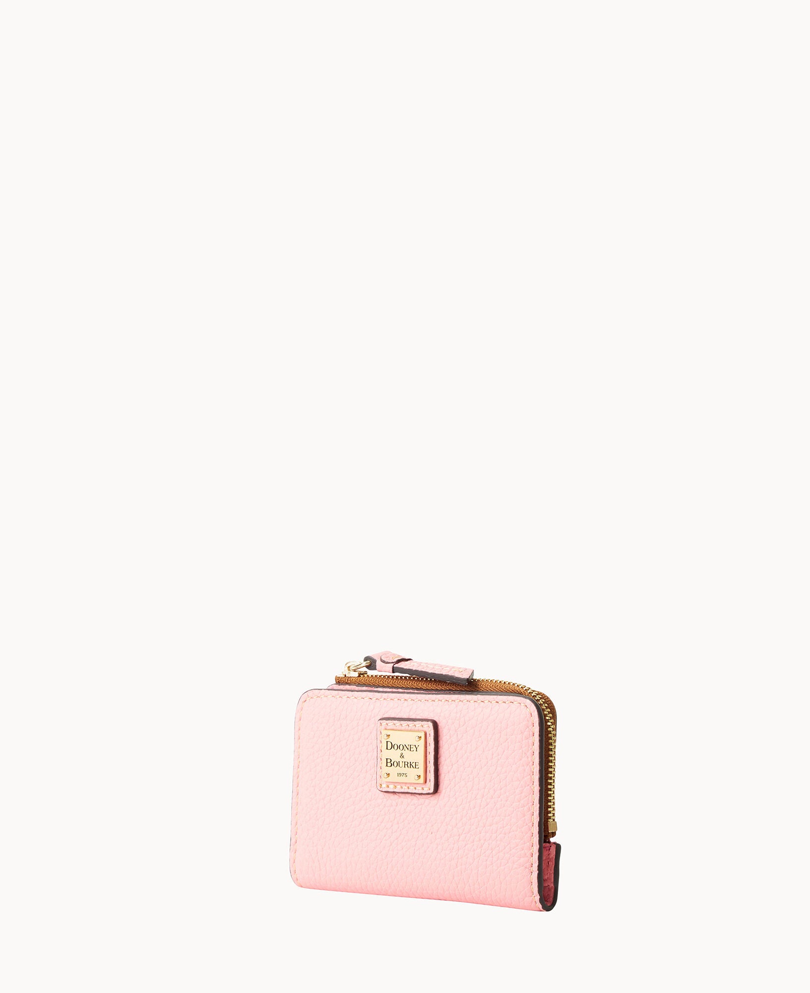 Pebble Grain Zip Credit Card Wallet 12 - Image 20