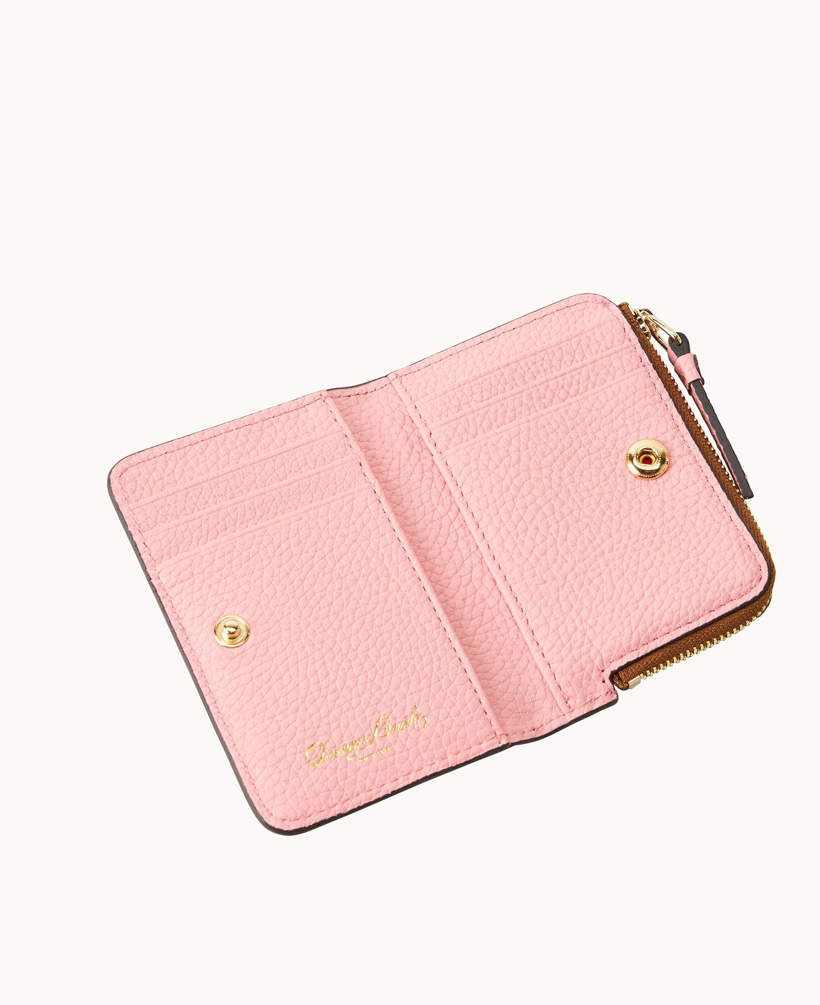Pebble Grain Zip Credit Card Wallet 12 - Image 21