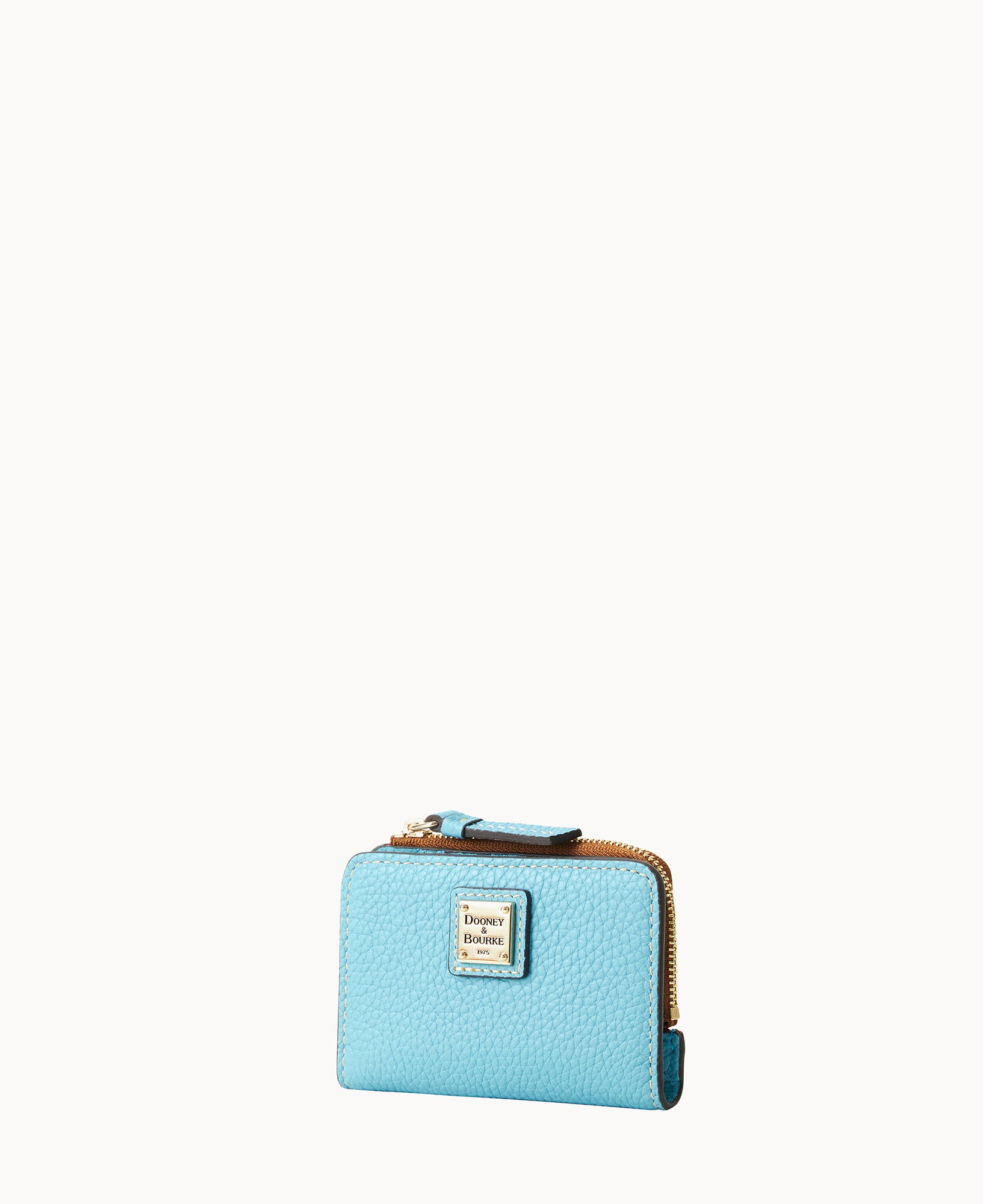 Pebble Grain Zip Credit Card Wallet 12 - Image 23